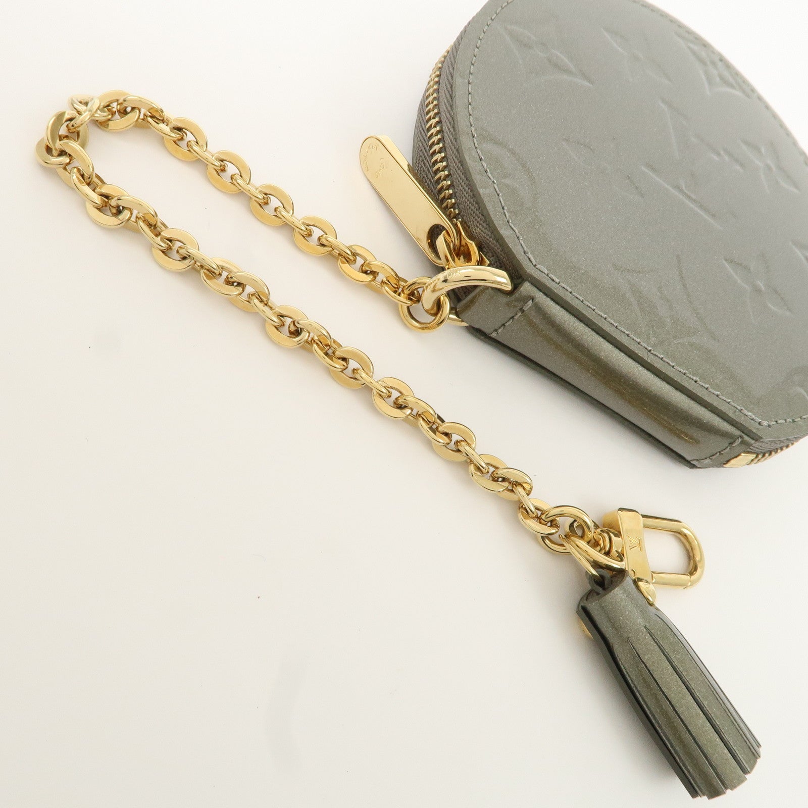 Louis Vuitton Monogram Vernis Porte Monnaie Chapeau M91415 Used