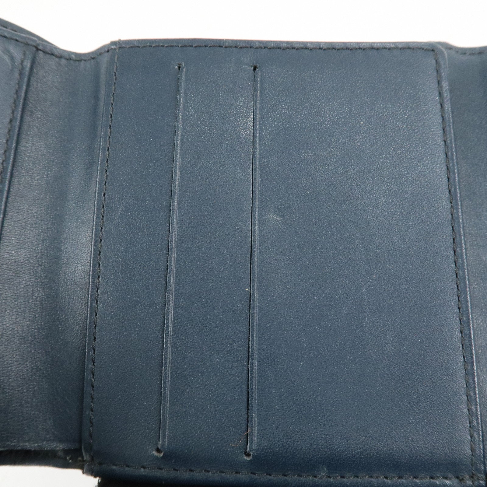 Louis Vuitton Monogram Matte Porte Monnaie Billets Credit M65115 Used