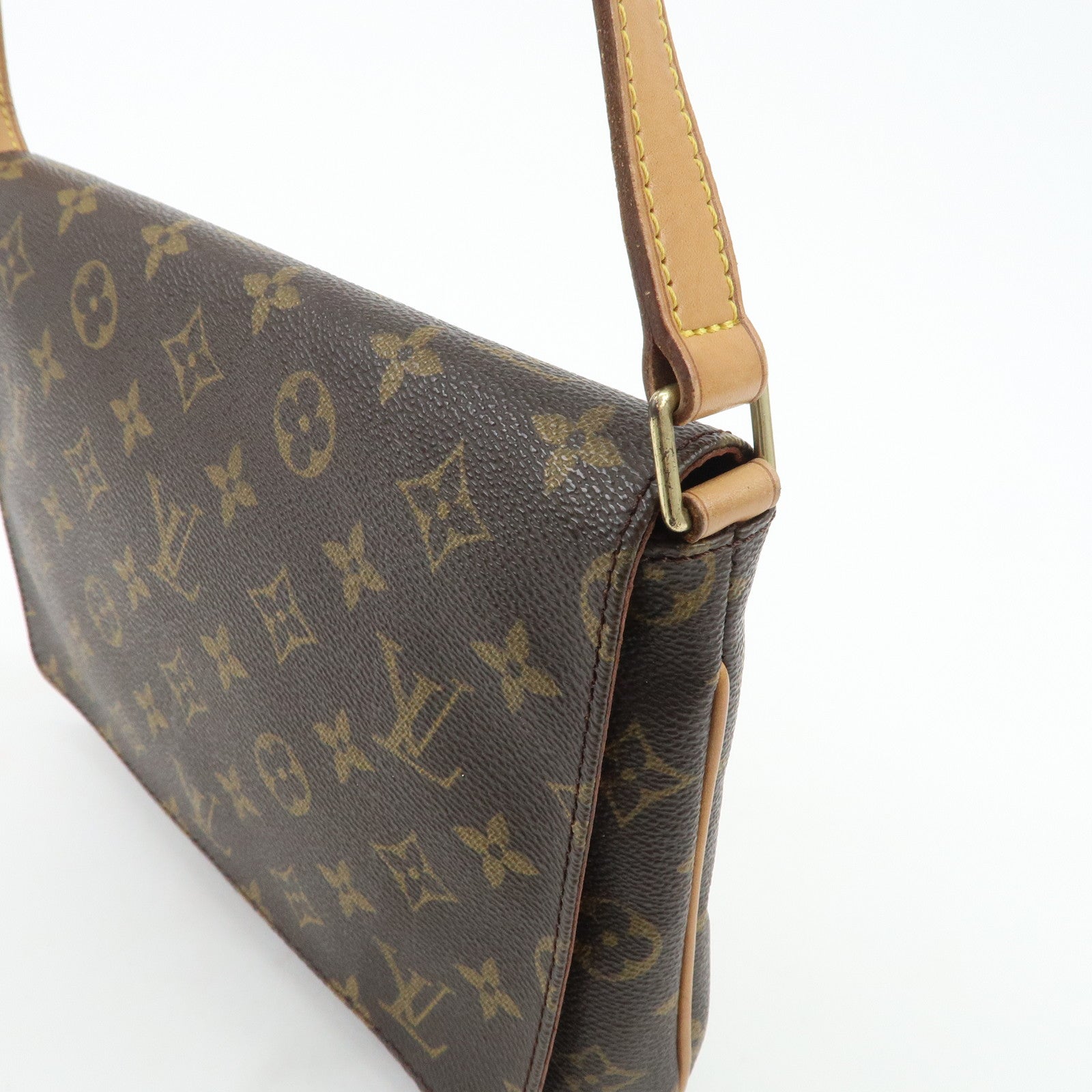 Authc Louis Vuitton Monogram Musette Tango Short Shoulder Bag M51257 Used