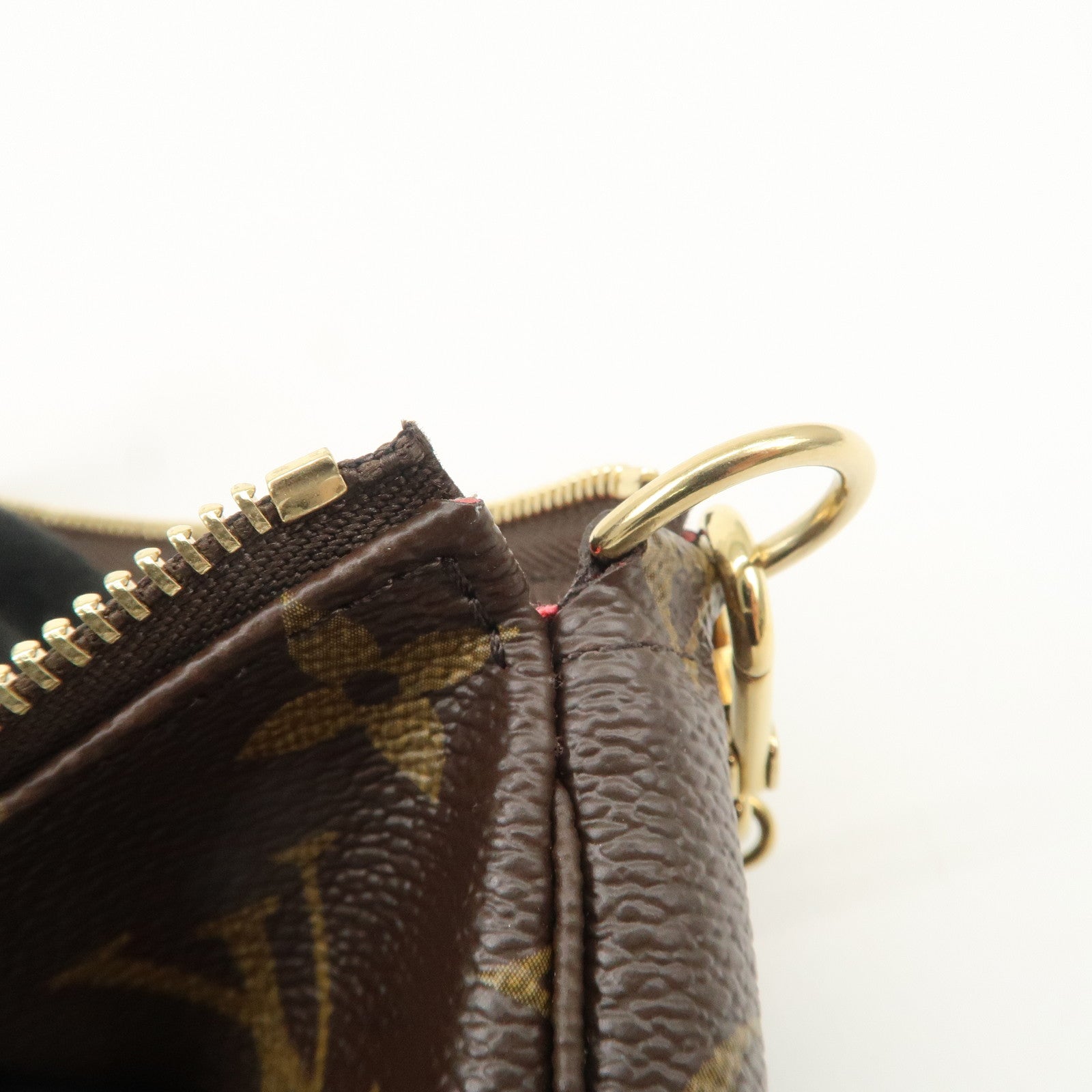 Louis Vuitton Monogram Mini Pochette Accessoires Vivienne M69056 Used