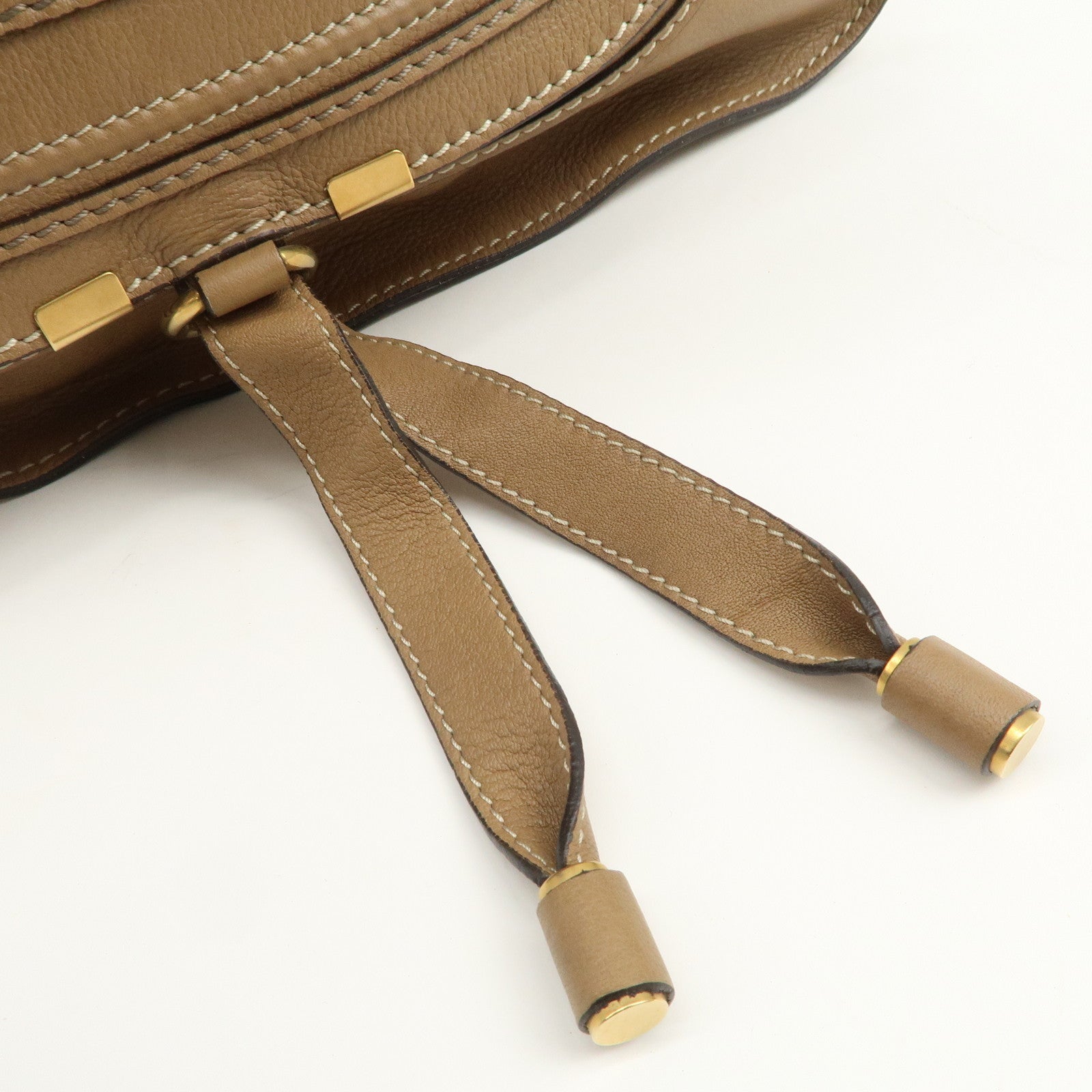 Chloe Leather Mercy 2WAY Shoulder Bag 031056-24 Used