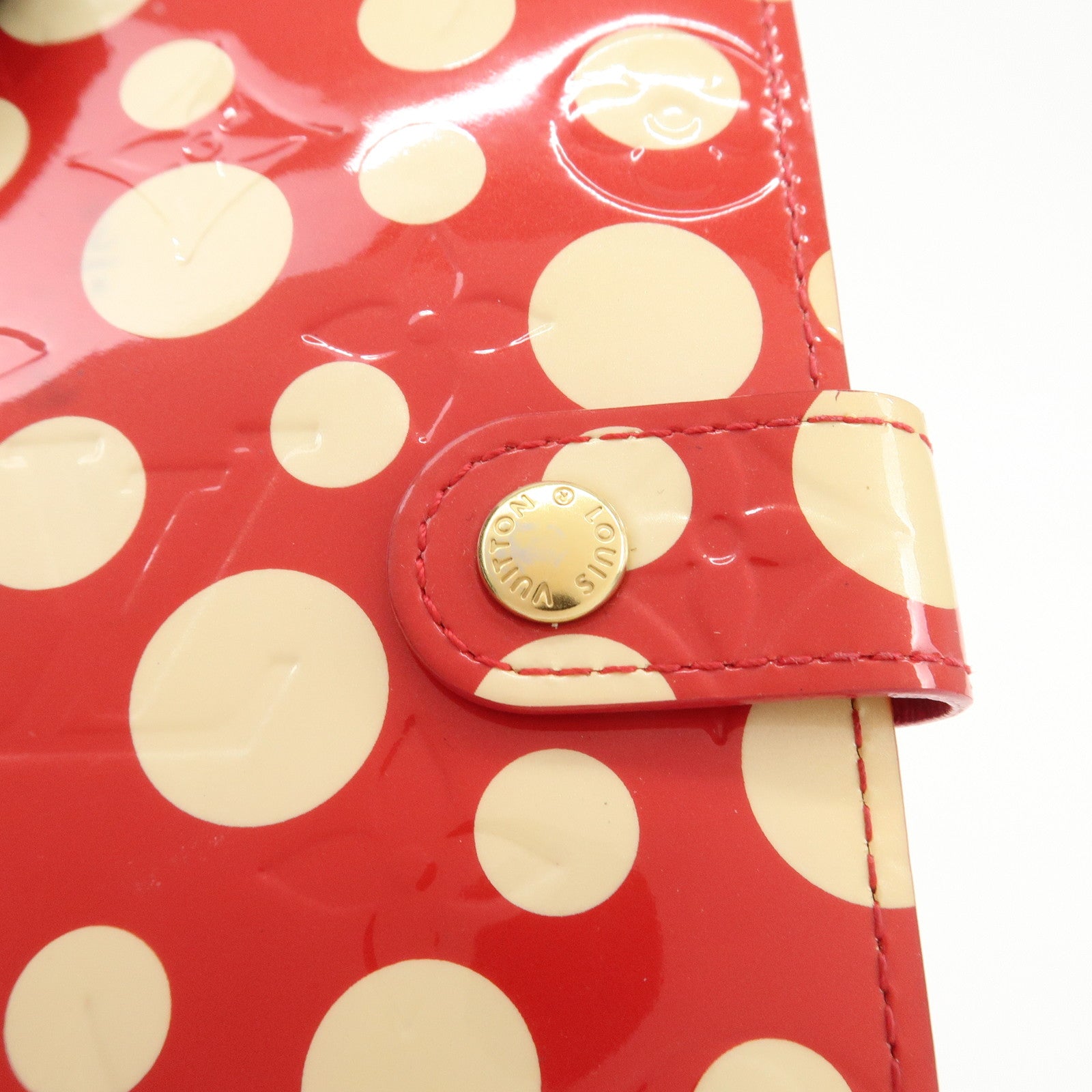 Louis Vuitton Monogram Dots Yayoi Kusama Infinity Agenda PM M91518 Used