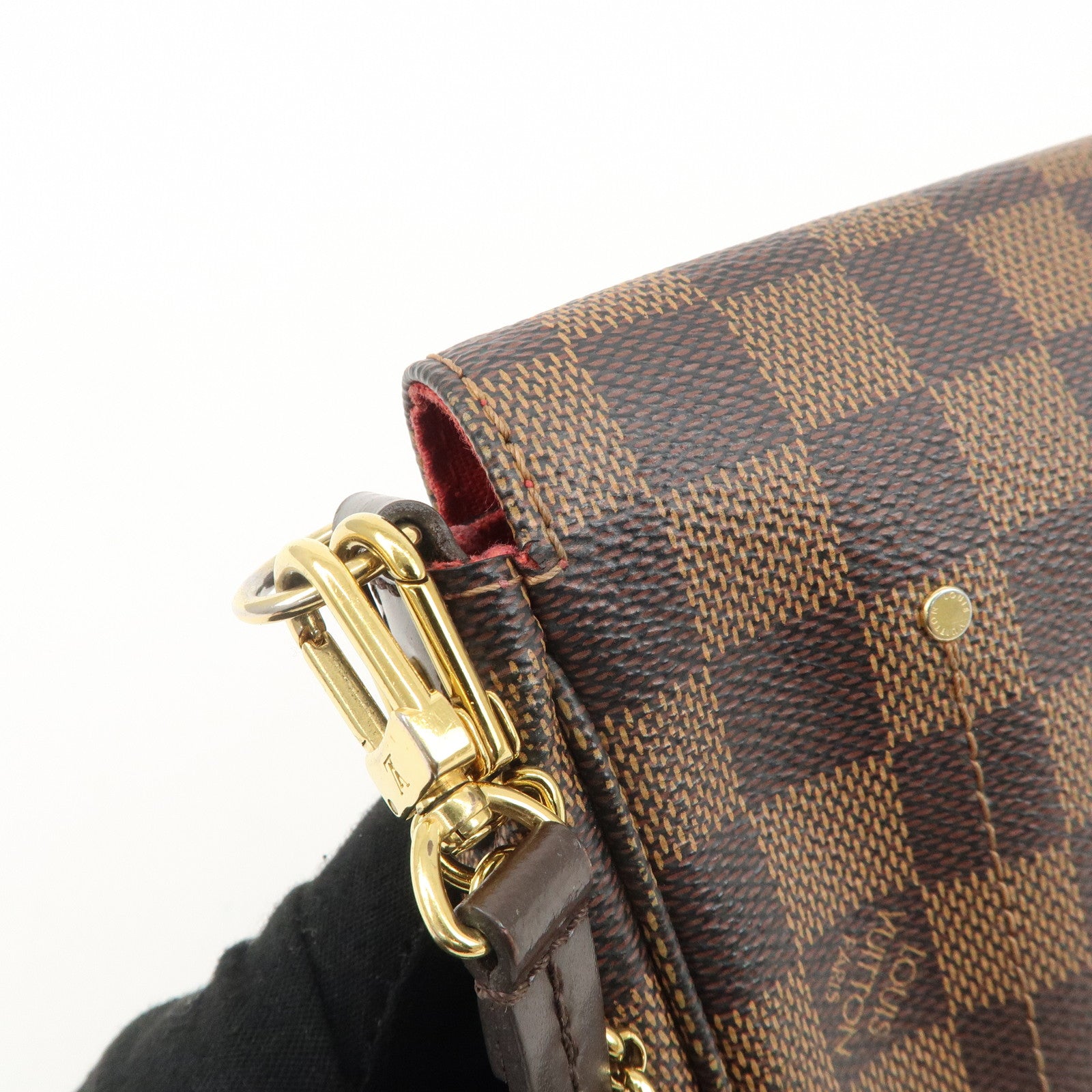 Louis Vuitton Damier Favorite PM 2Way Shoulder Bag N41276 Used