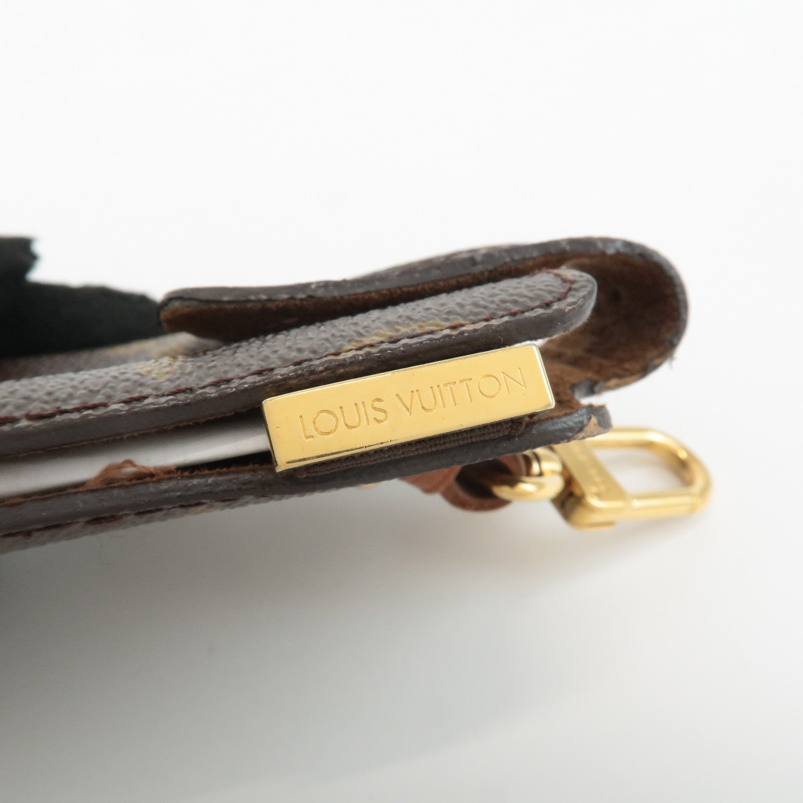 Louis Vuitton Monogram Etui Telephone International PM M63064 Used