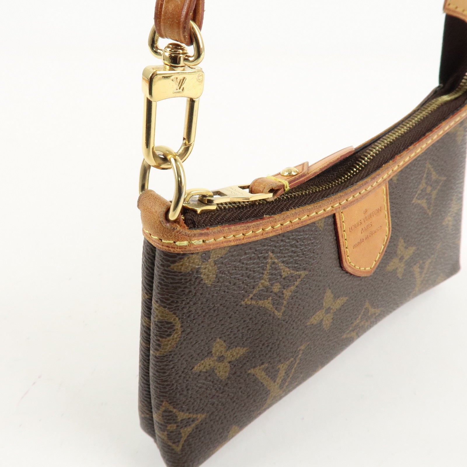 Louis Vuitton Monogram Mini Pochette Delightful Pouch M40309 Used