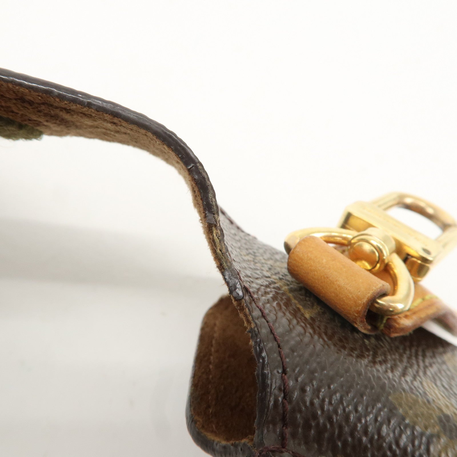 Louis Vuitton Monogram Etuit Telephone Cell Phone Case M63050 Used