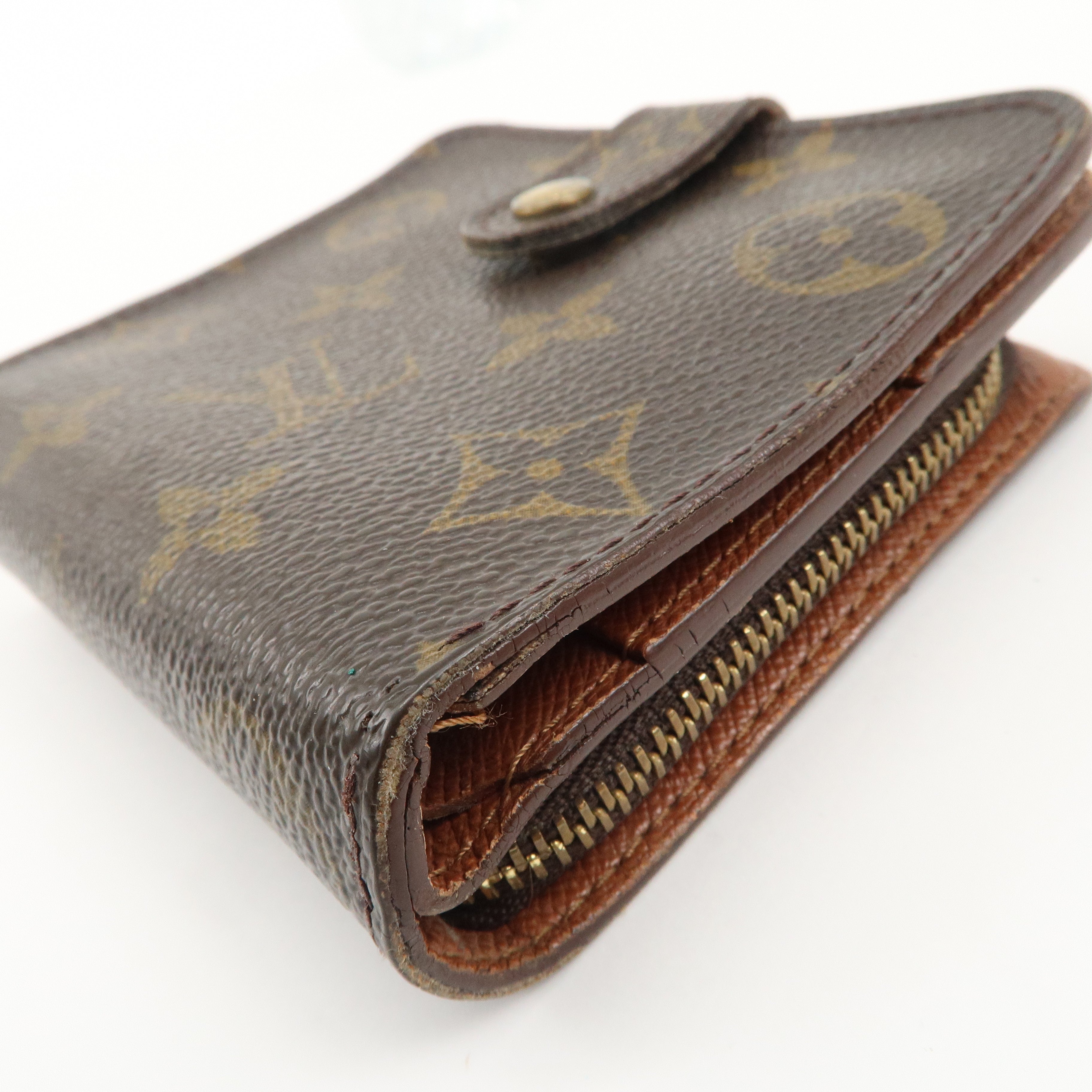 Louis Vuitton Monogram Set Of 4 Compact Small Wallet M61667 M61663Used F/S Used