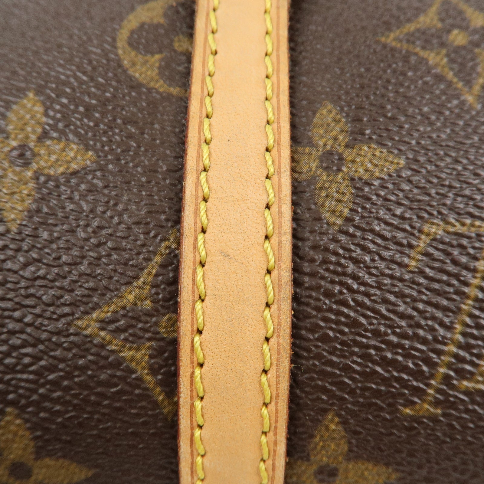 Louis Vuitton Monogram Papillon 26 Hand Bag New Style M51386 Used