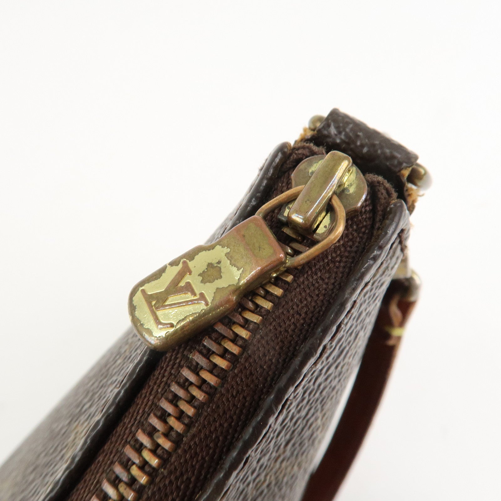 Louis Vuitton Monogram Pochette Accessoires Pouch M51980 Used