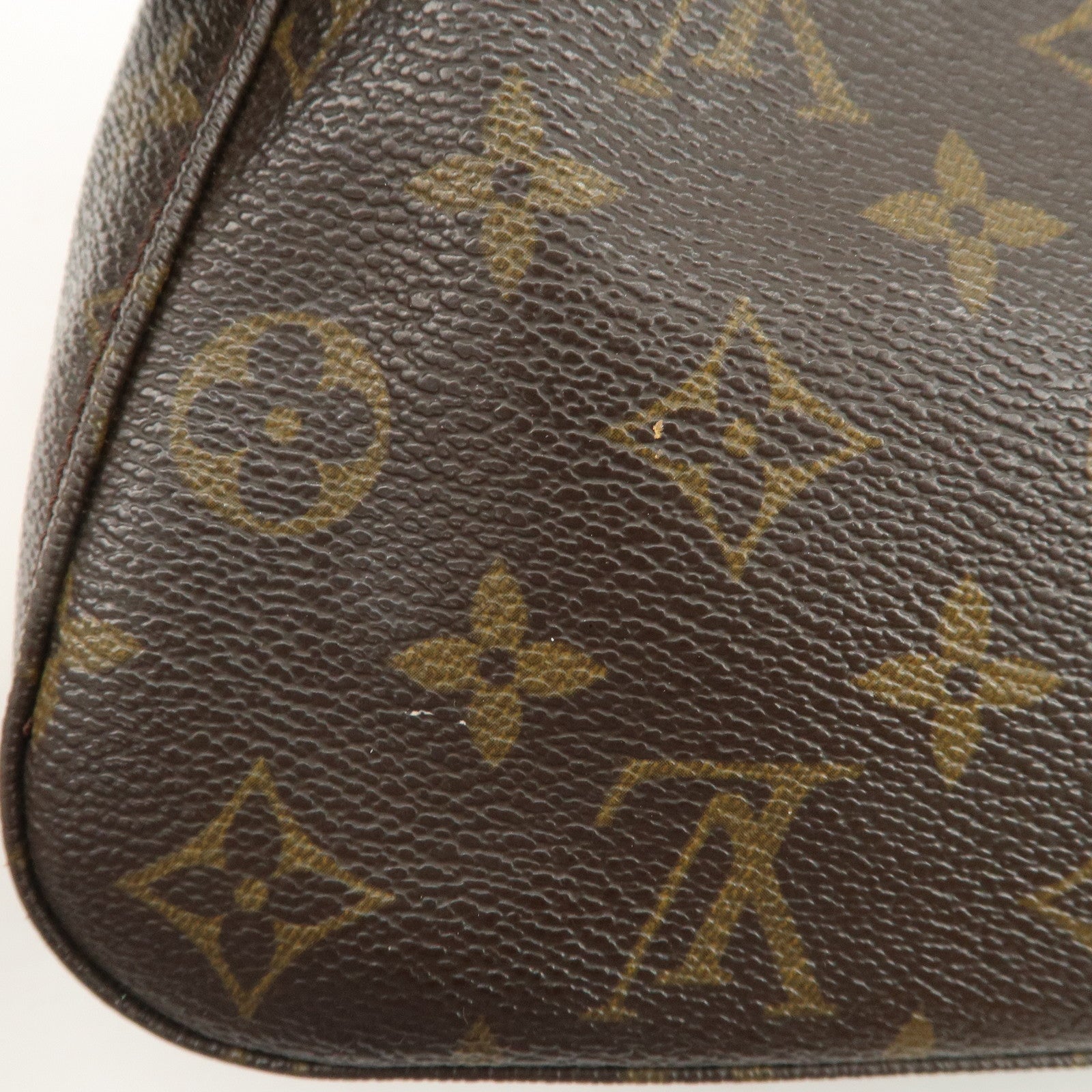 Louis Vuitton Monogram Mini Looping Shoulder Bag Hand Bag M51147 Used
