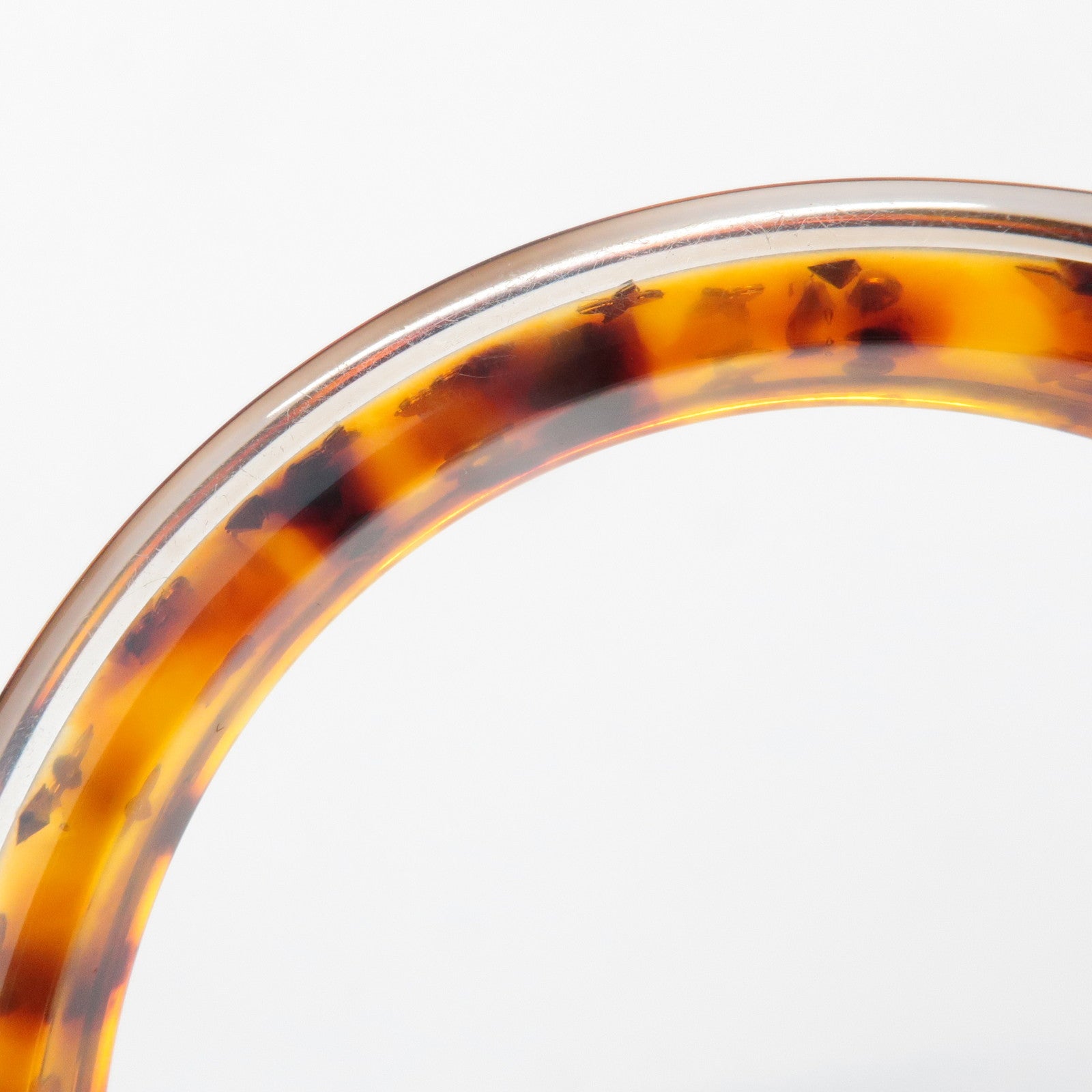 Louis Vuitton Bracelet Inclusion Art deco Bangle S M65292 Used