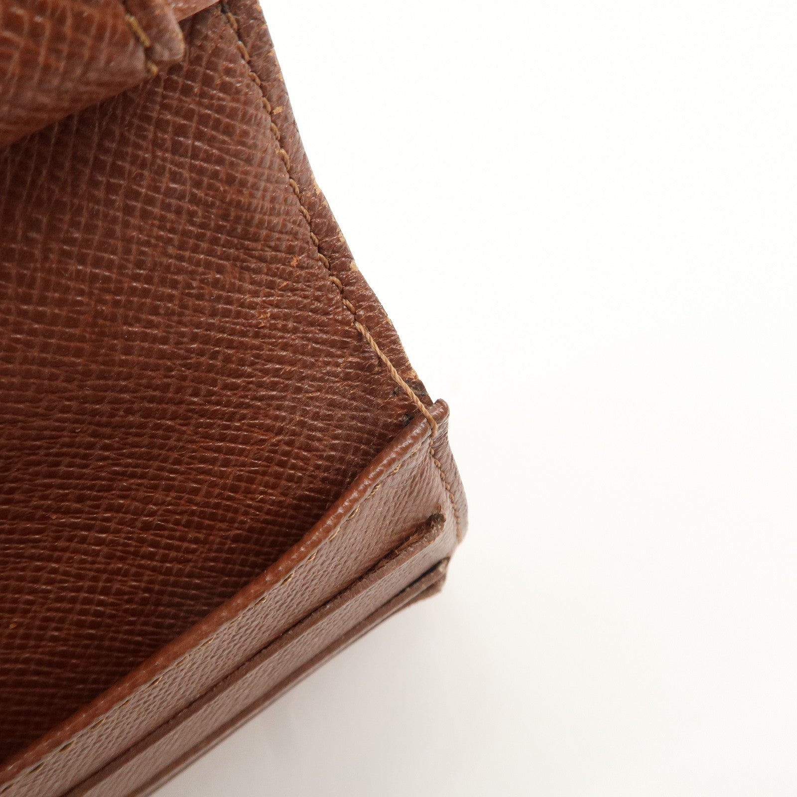 Louis Vuitton Monogram Porte Tresor International Wallet M61215 Used