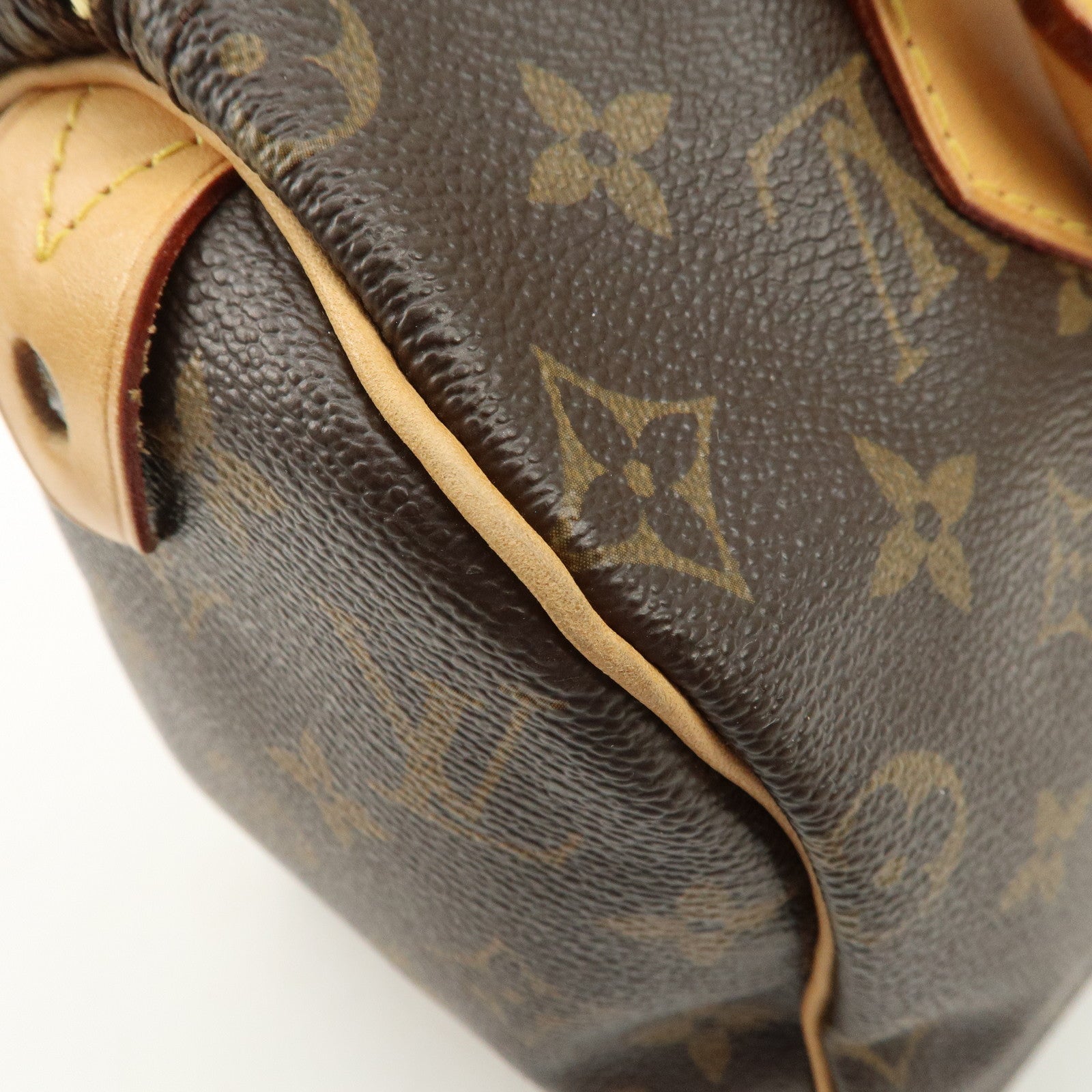 Louis Vuitton Monogram Speedy 25 Hand Bag Boston Bag M41528 Used