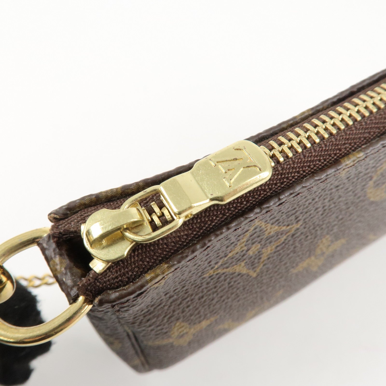 Louis Vuitton Monogram Mini Pochette Accessoires Pouch M58009 Used