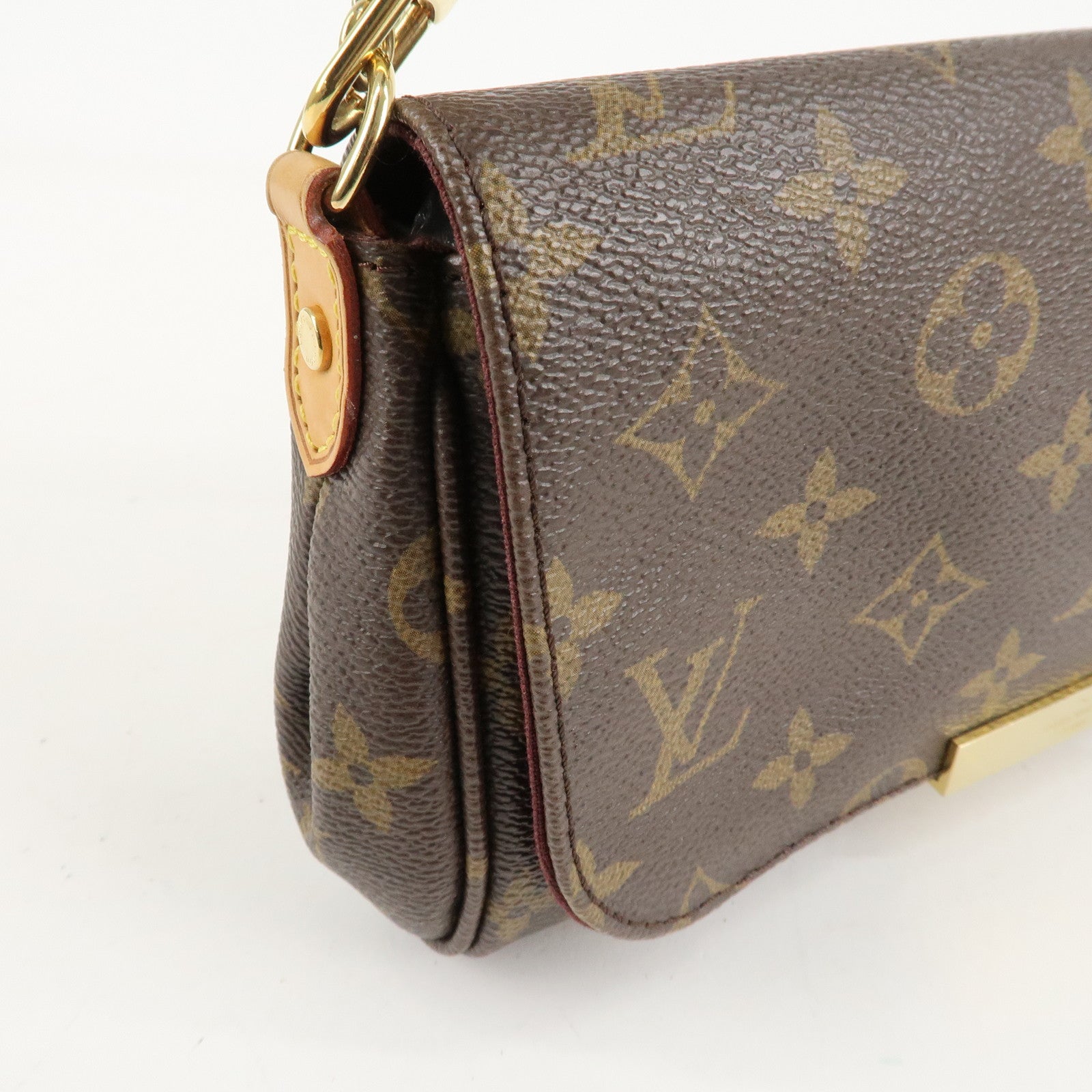 Louis Vuitton Monogram Favorite PM 2Way Shoulder Bag M40717 Used