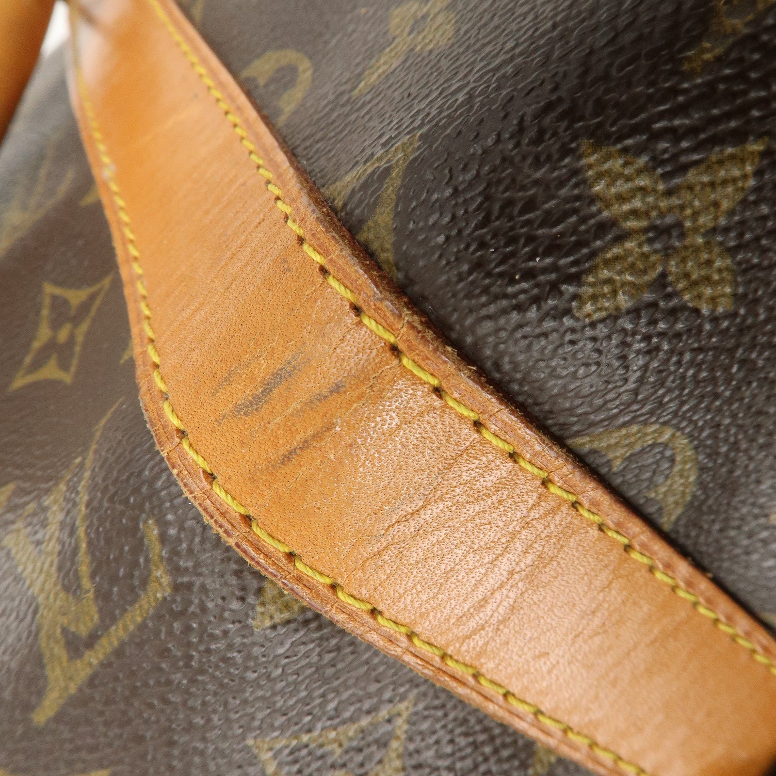 Louis Vuitton Monogram Keep All Bandouliere 50 Boston Bag M41416 Used