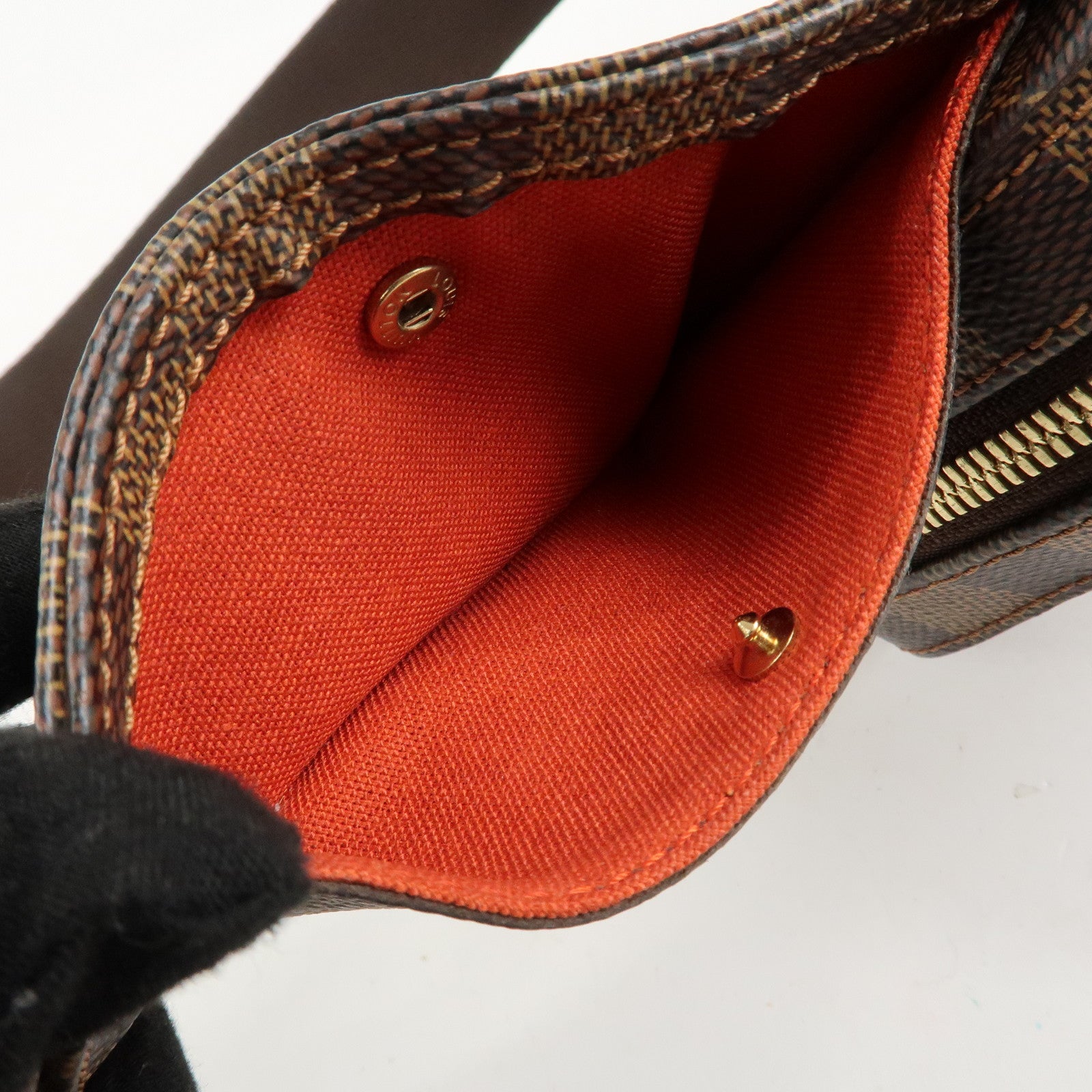 Louis Vuitton Damier Geronimos Body Bag Waist Bag N51994 Used