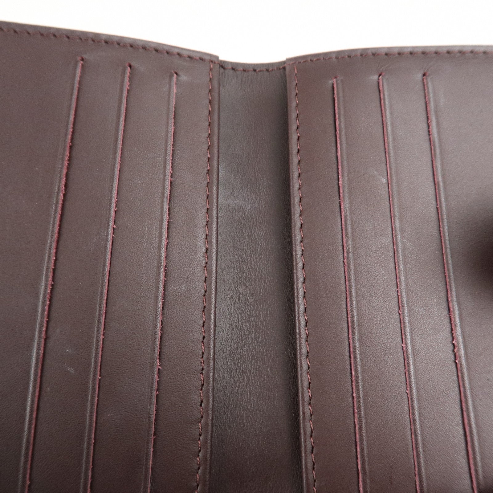 CHANEL Matelasse Cavier Skin W Hook Wallet Black A48980 Used