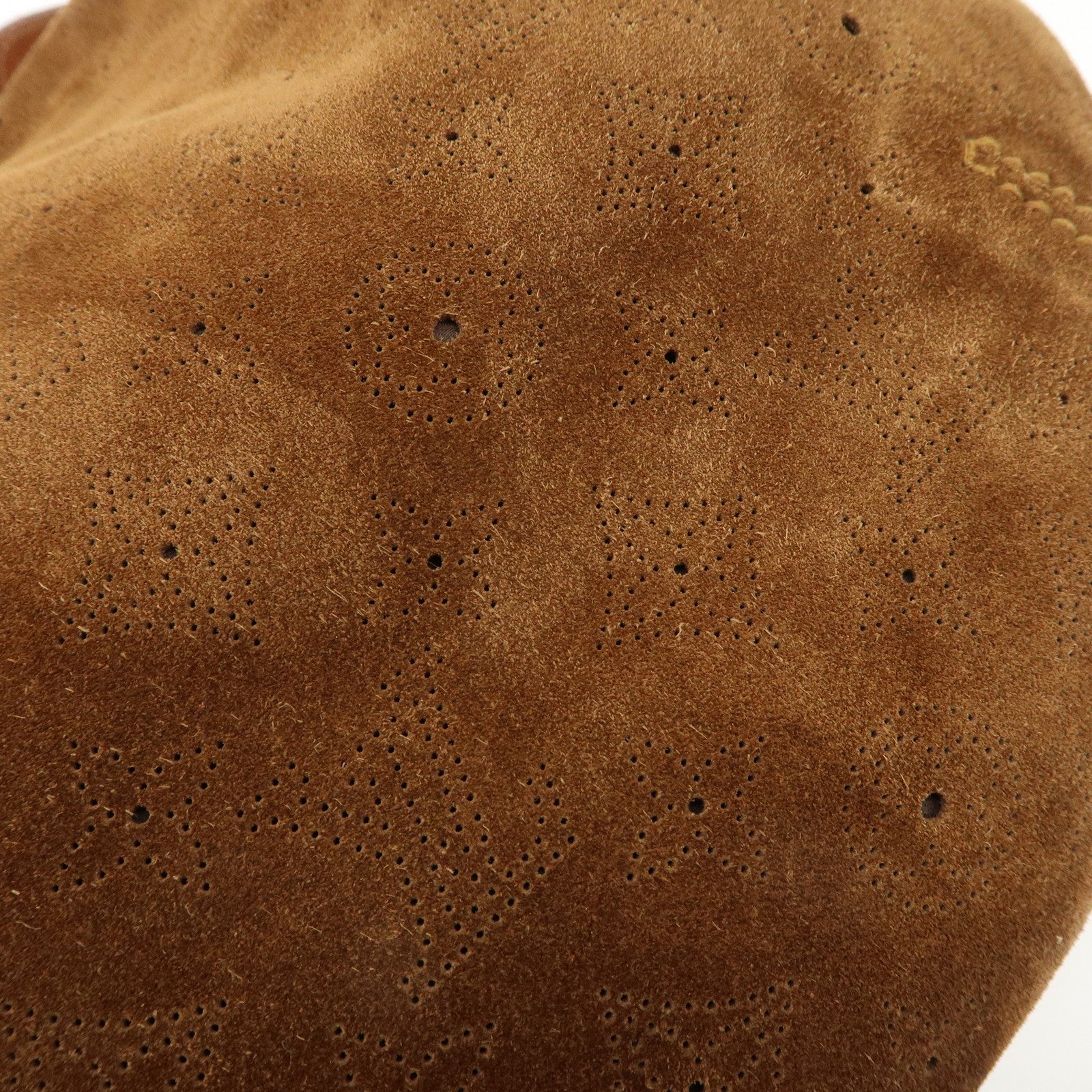 Louis Vuitton Monogram Suede Onata GM Shoulder Bag M95120 Used