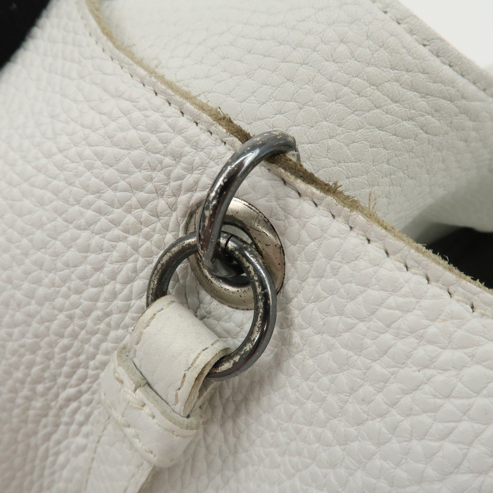 BOTTEGA VENETA Intrecciato Campana Medium Shoulder Bag 125787 Used