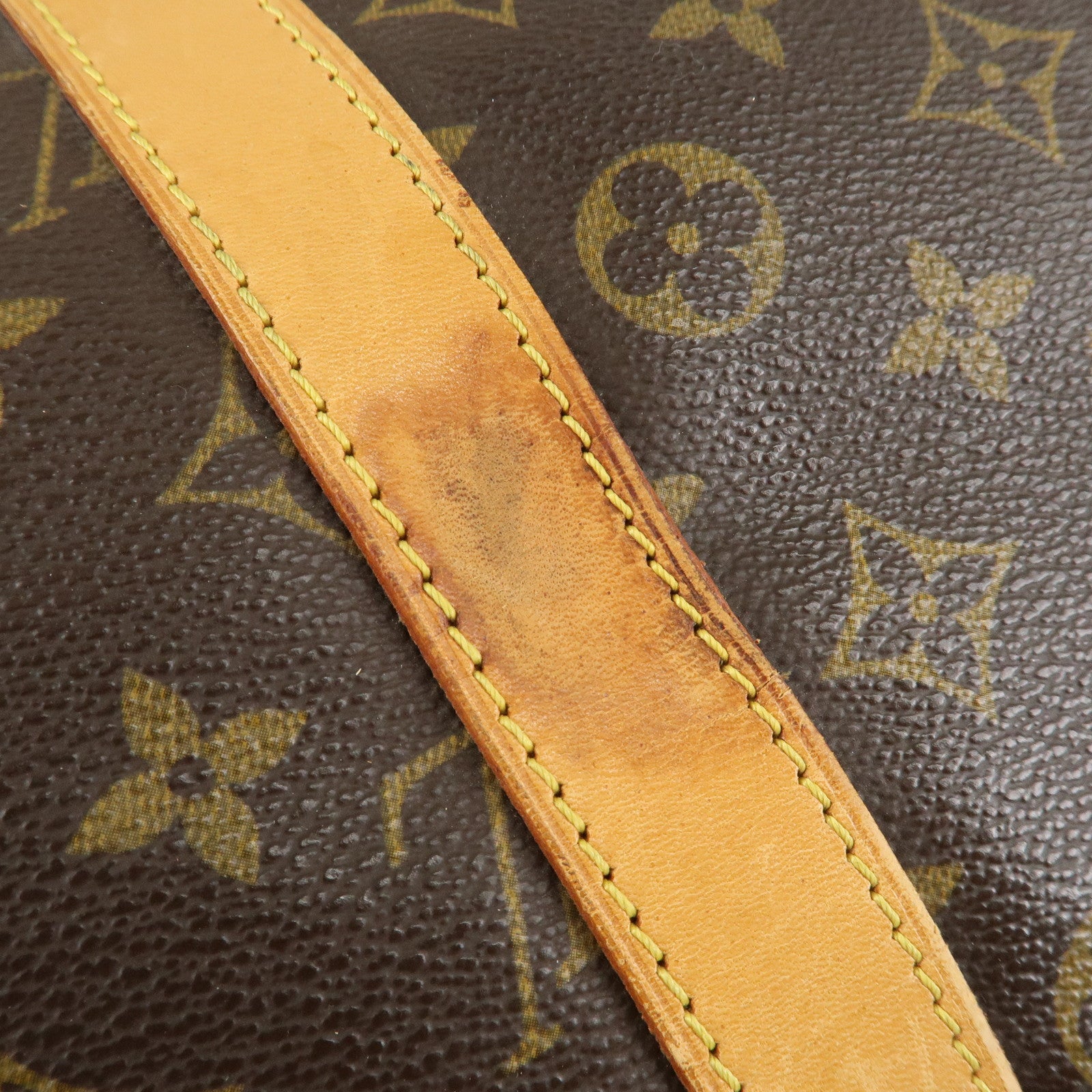 Louis Vuitton Monogram Keep All Bandouliere 55 Bag M41414 Used