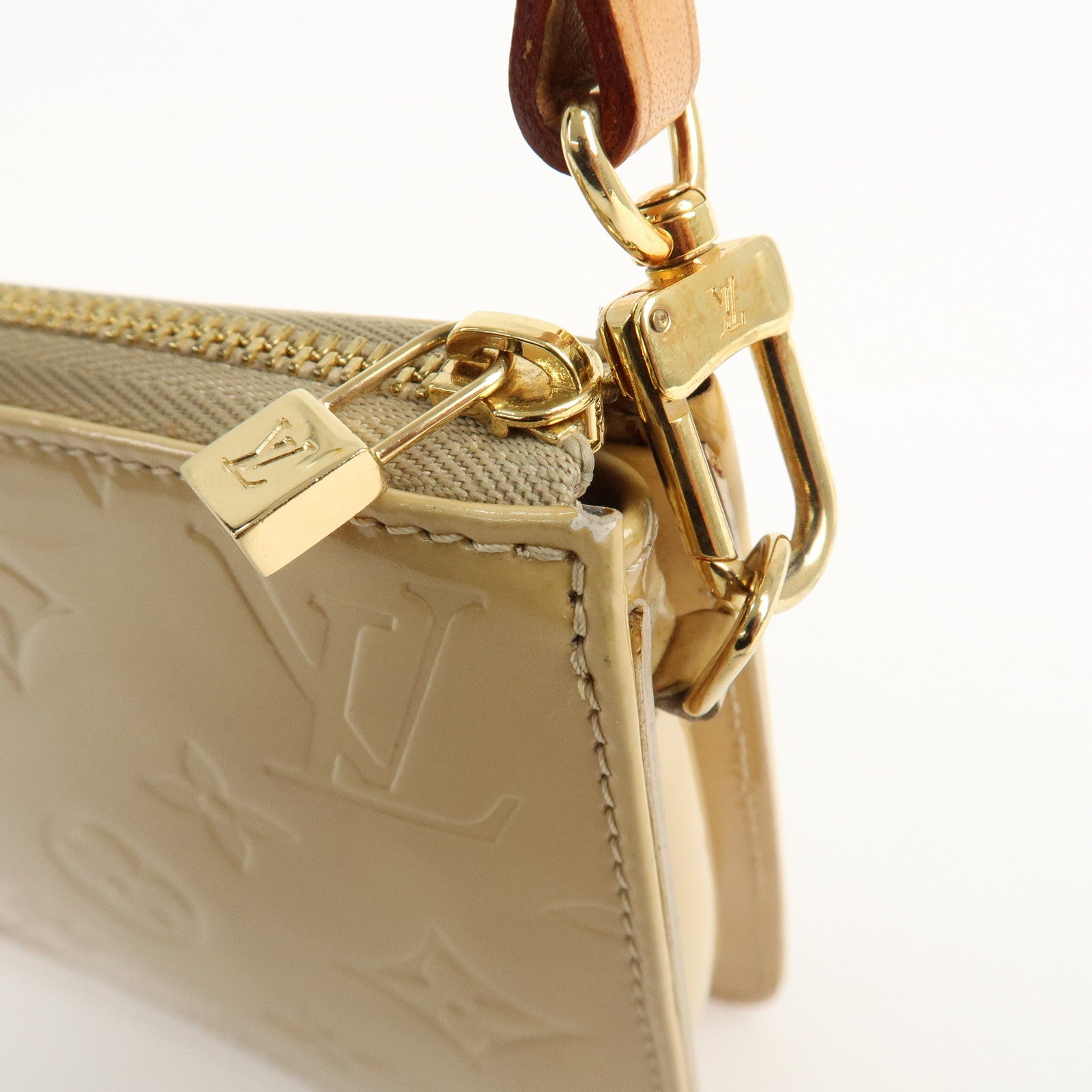 Louis Vuitton Monogram Vernis Lexington Accessoires Pouch M91010 Used