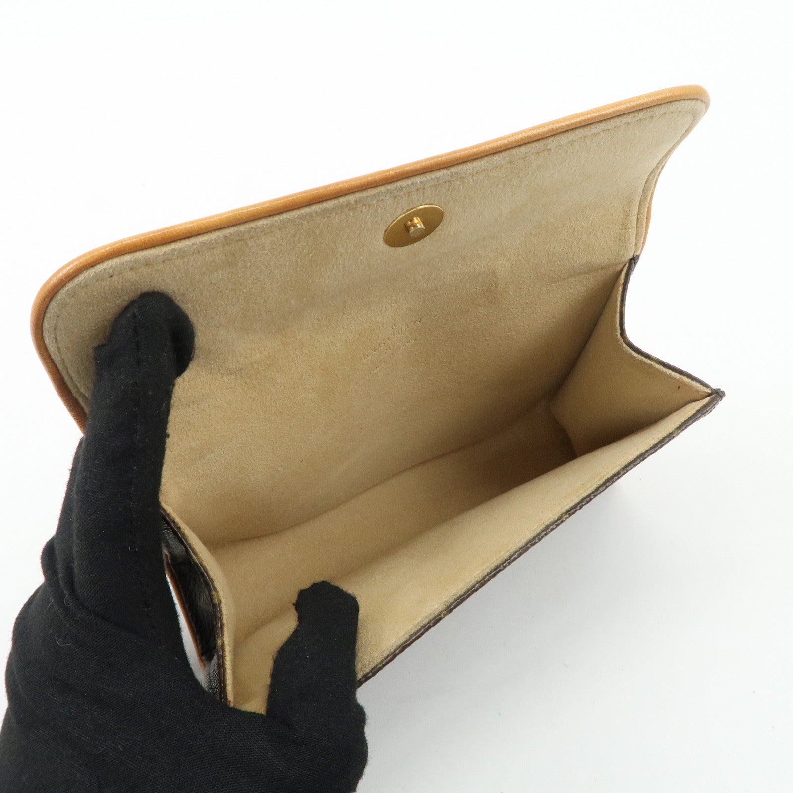 Louis Vuitton Monogram Pochette Florentine Waist Bag Belt S M51855 Used