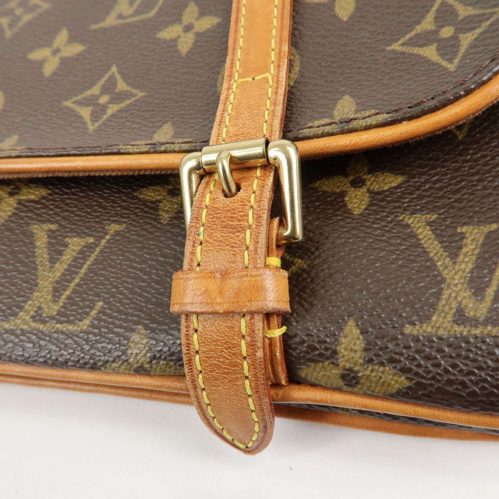 Louis Vuitton Monogram Marelle Shoulder Bag Brown M51157 Used