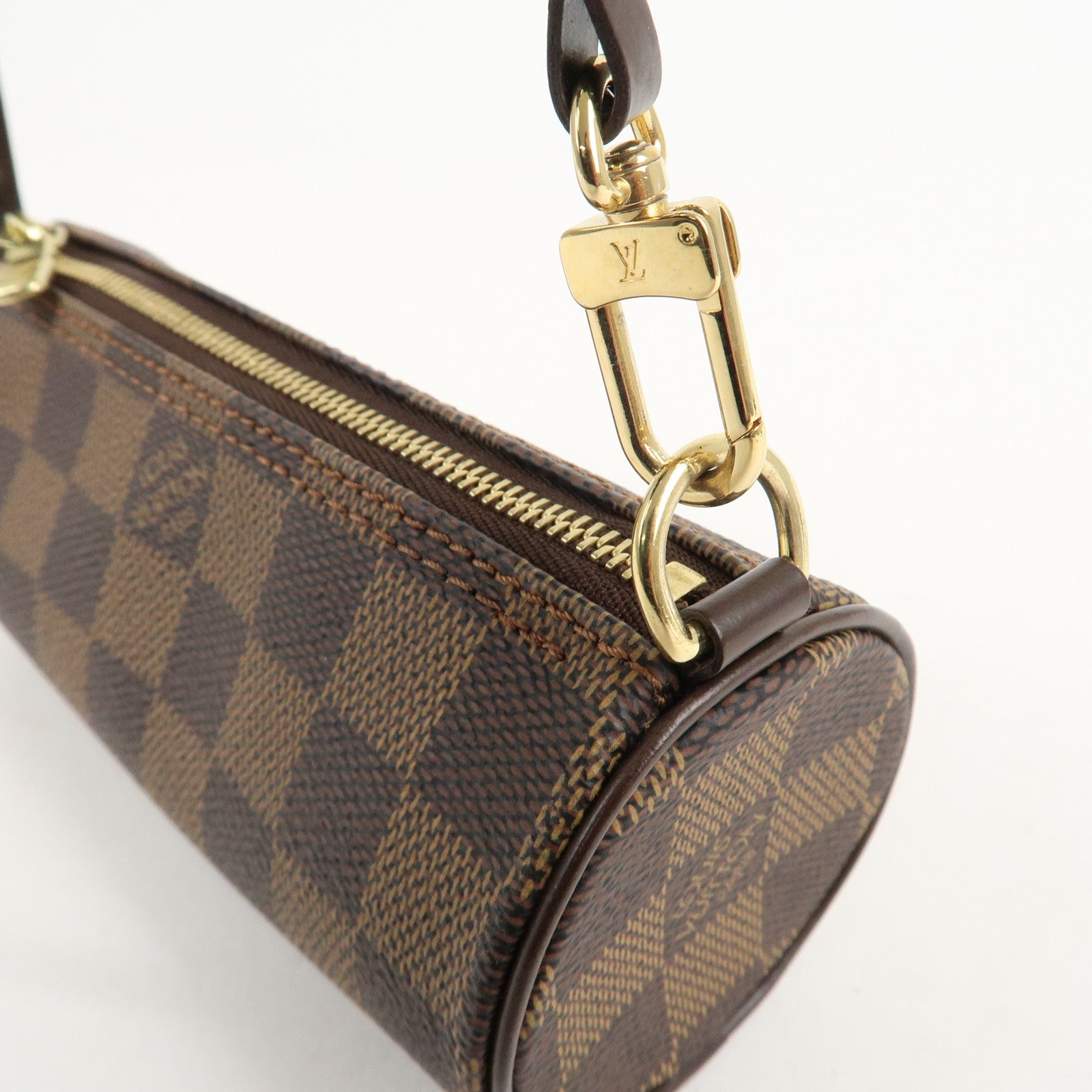 Louis Vuitton Damier Ebene Papillon Pouch for Papillon Bag Used