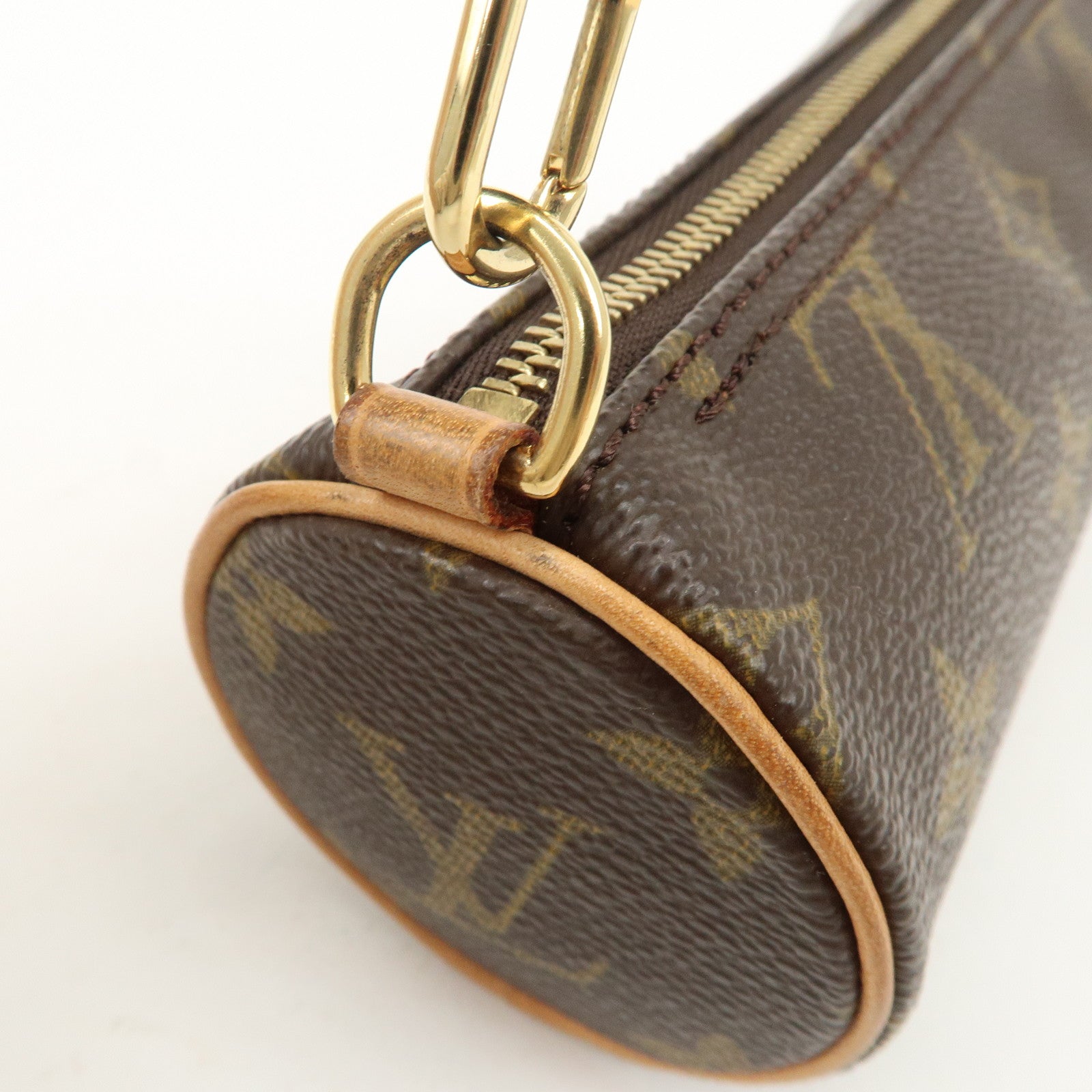 Louis Vuitton Monogram Mini Pouch For Pappillon Bag New Style Used