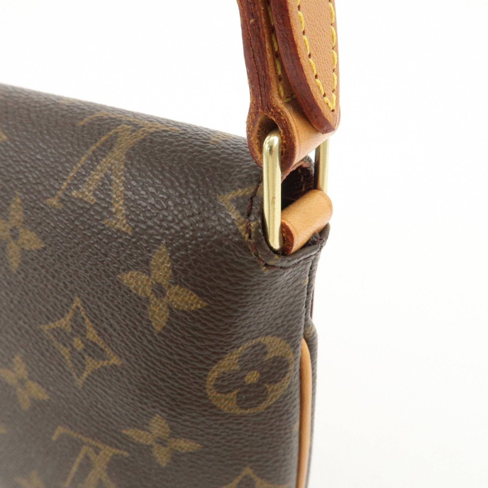 Louis Vuitton Monogram Musette Tango Short Shoulder Bag M51257 Used