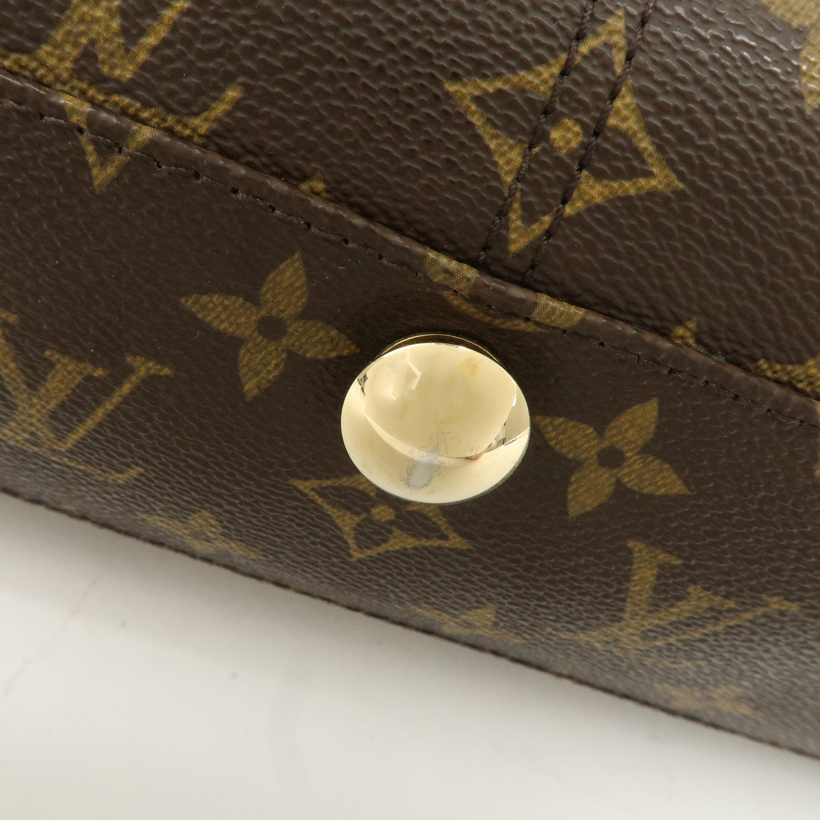 Louis Vuitton Monogram Abbesses Messenger Bag Hand Bag M45257 Used