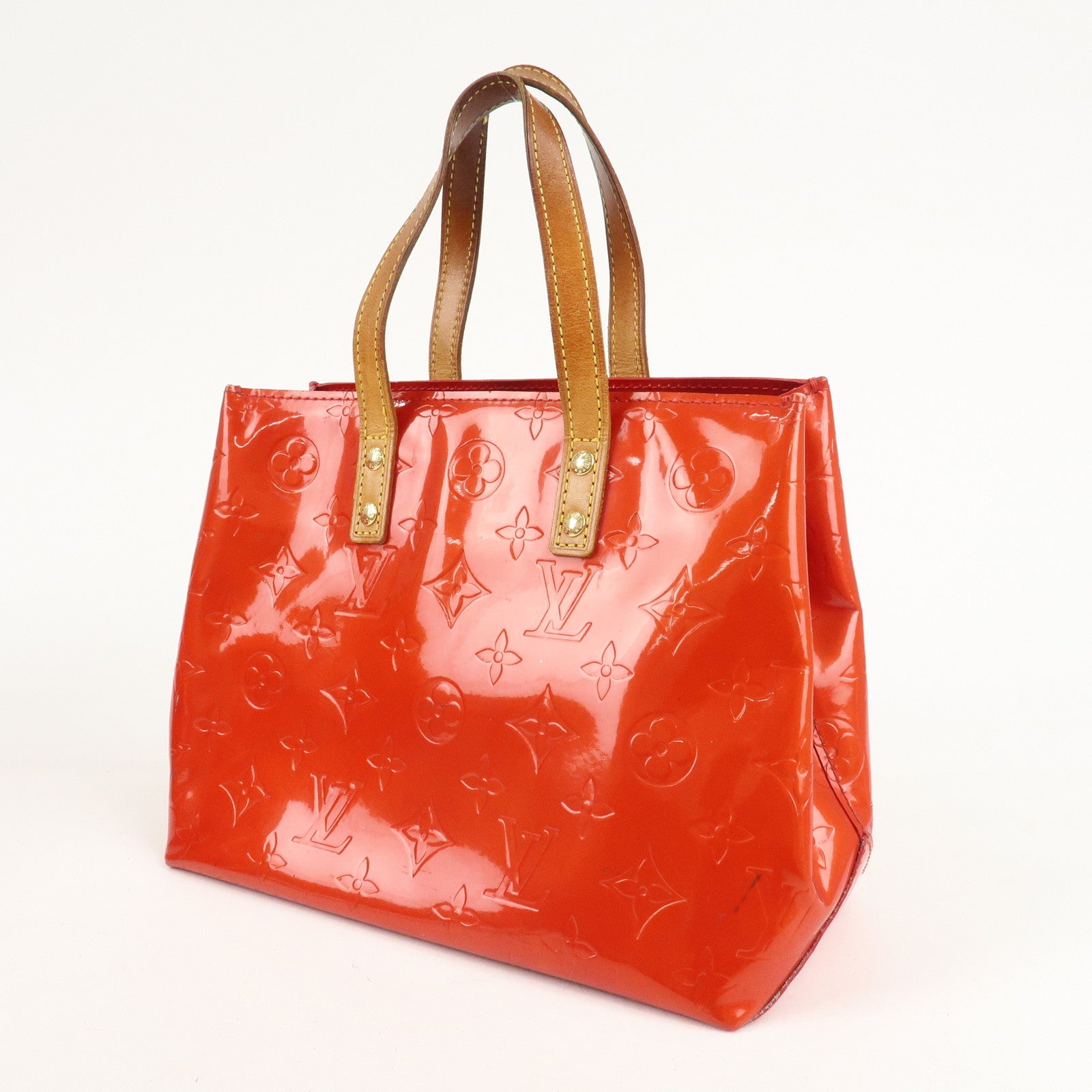 Louis Vuitton Set of 3 Monogram Vernis Reed PM M91221 M91088 Used