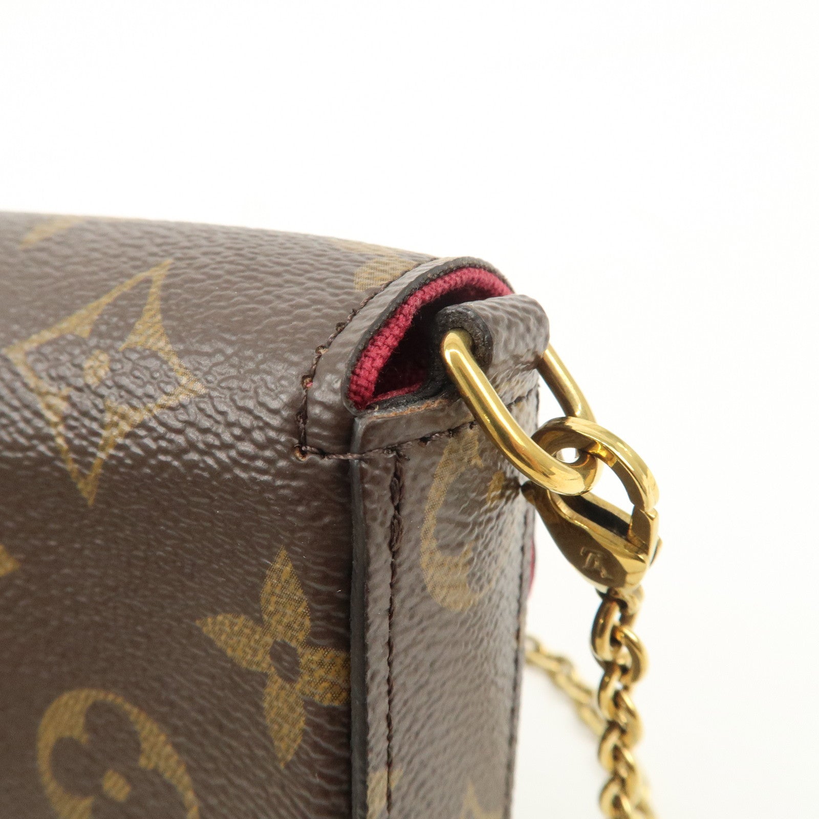 Louis Vuitton Monogram Pochette Felicie Shoulder Bag M81896 Used