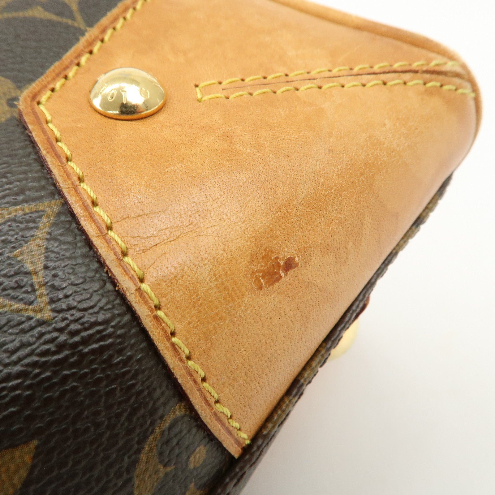 Louis Vuitton Monogram Retiro PM 2Way Bag Hand Bag M40325 Used
