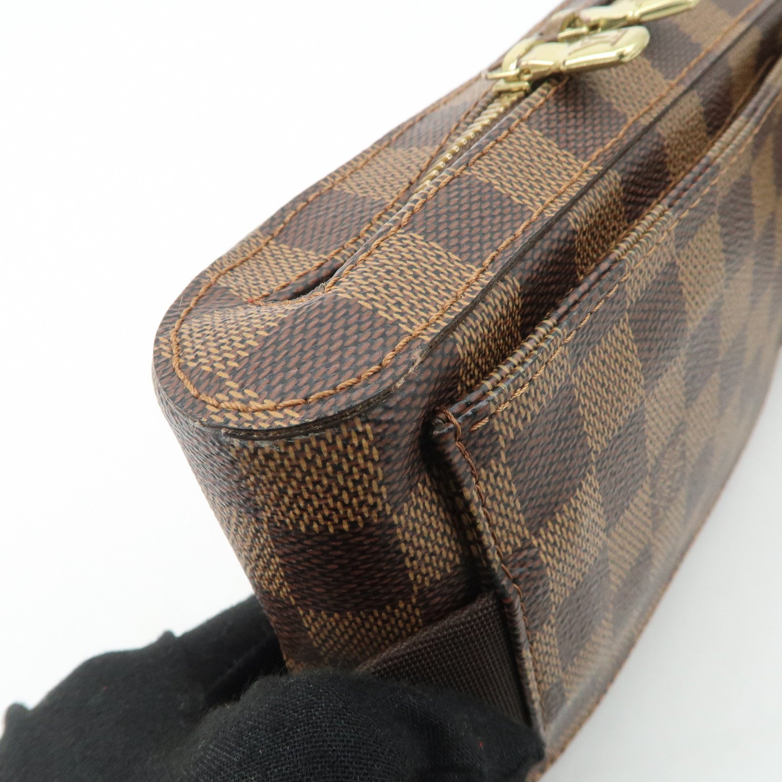 Louis Vuitton Damier Geronimos Body Bag Waist Bag N51994 Used
