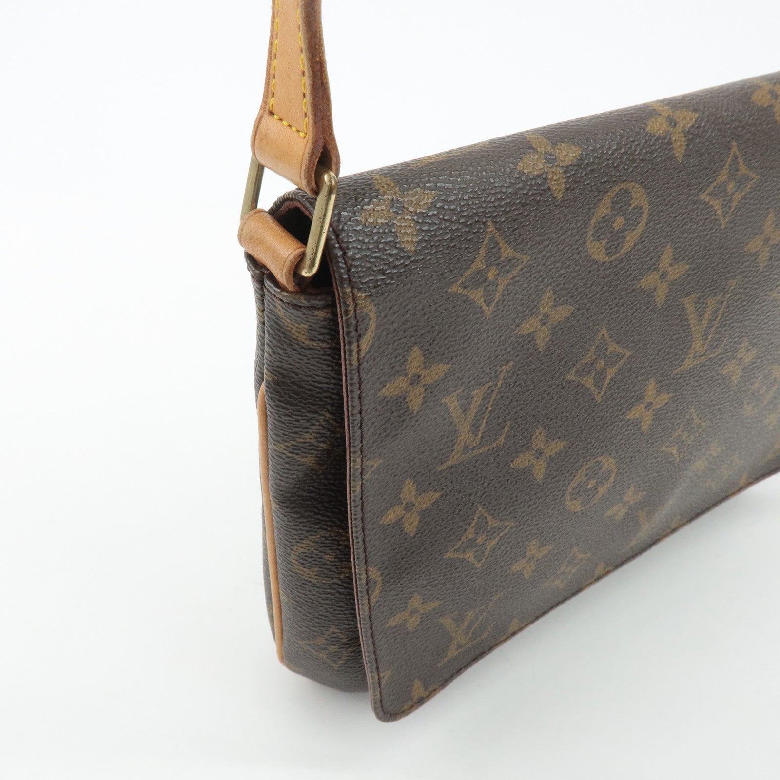 Louis Vuitton Monogram Musette Tango Short Shoulder Bag M51257 Used
