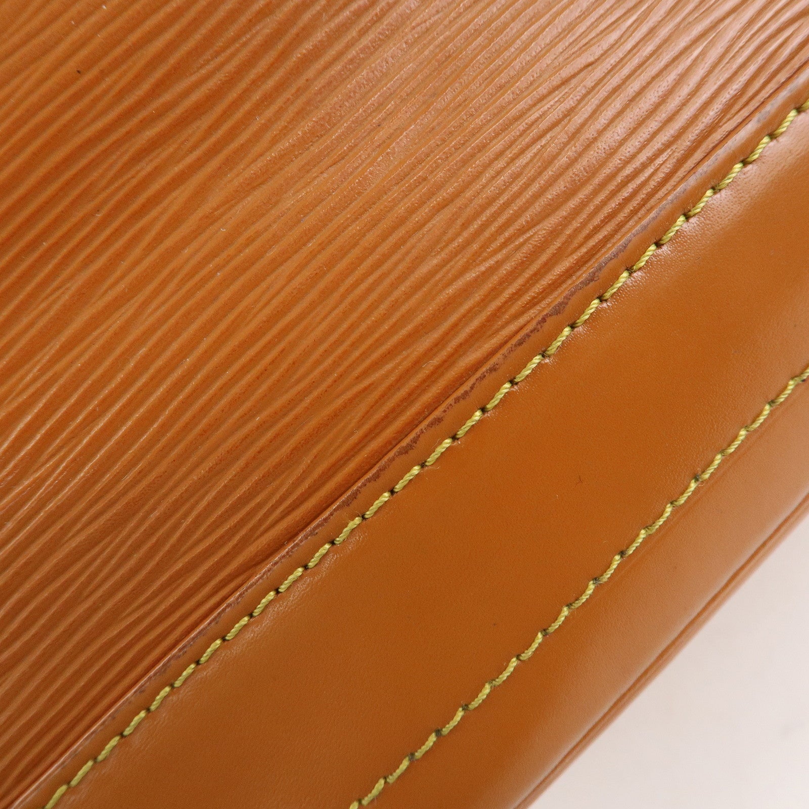 Louis Vuitton Epi Noe Shoulder Bag Kenya Brown M44003 Used