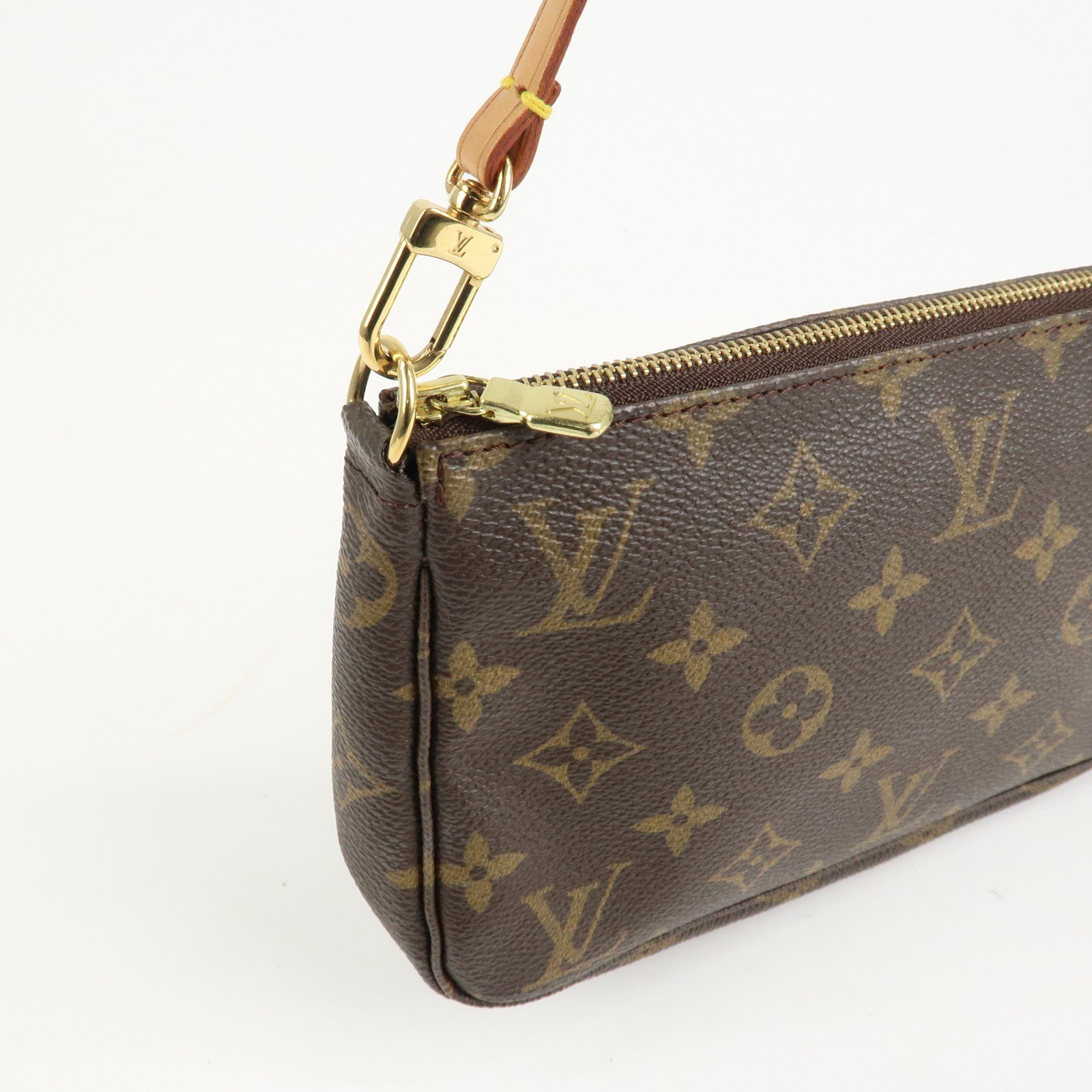 Louis Vuitton Monogram Pochette Accessoires Pouch M51980 Used