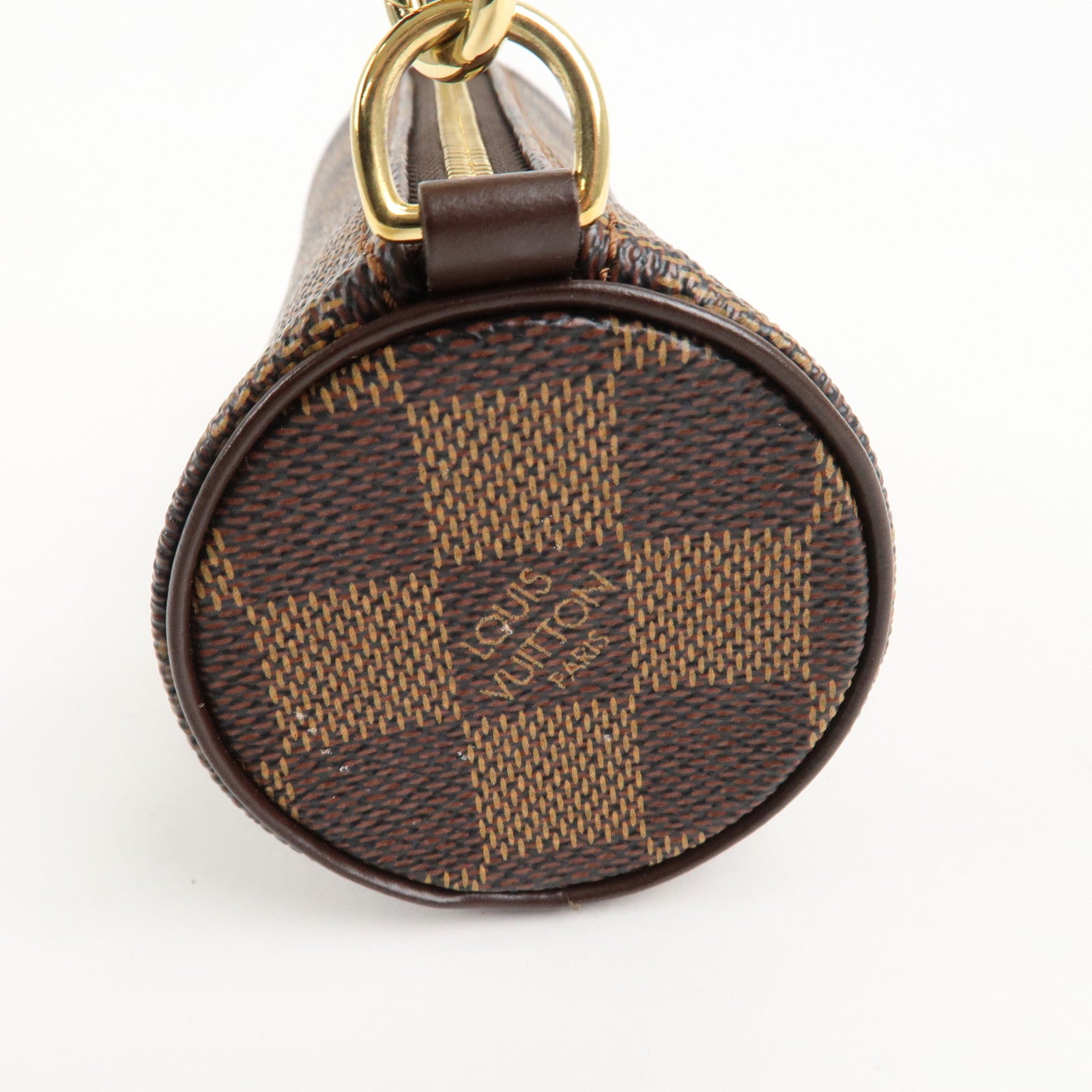 Louis Vuitton Damier Pouch for Papillon Bag Mini Bag Brown Used