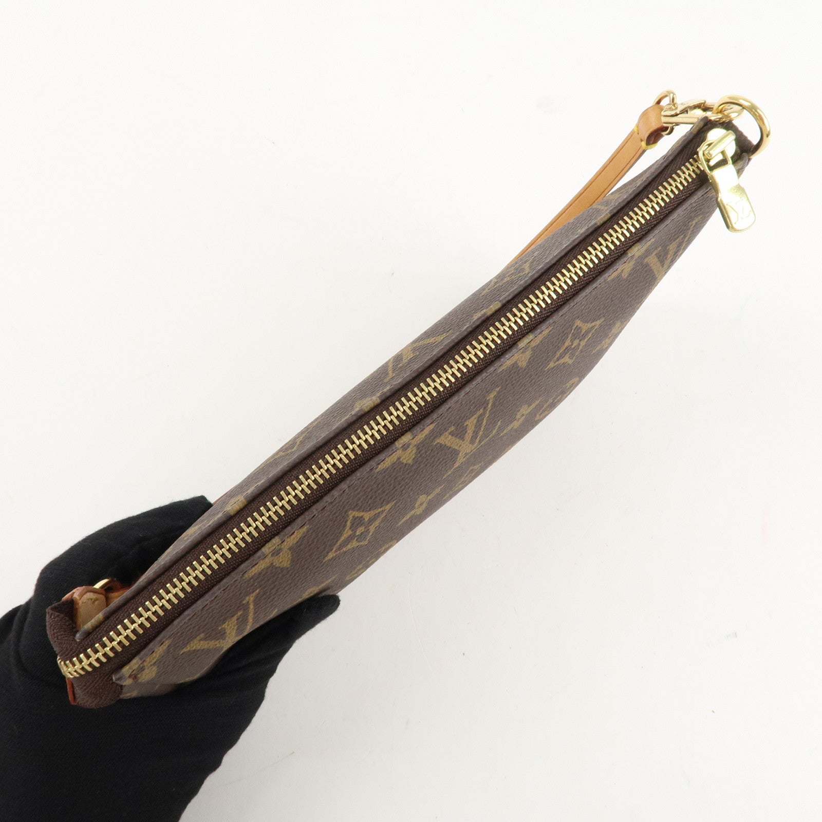 Louis Vuitton Monogram Pochette Accessoires Pouch M51980 Used