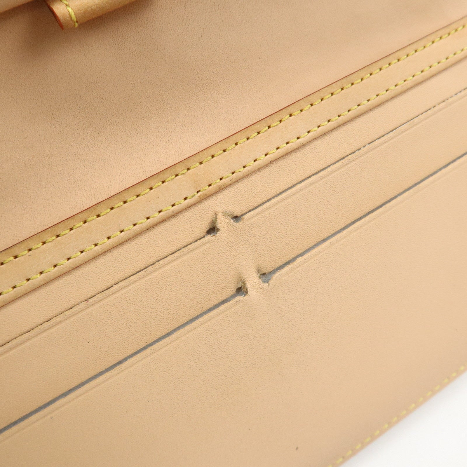 Louis Vuitton Multicolor Porte Trezor International Wallet M92658 Used