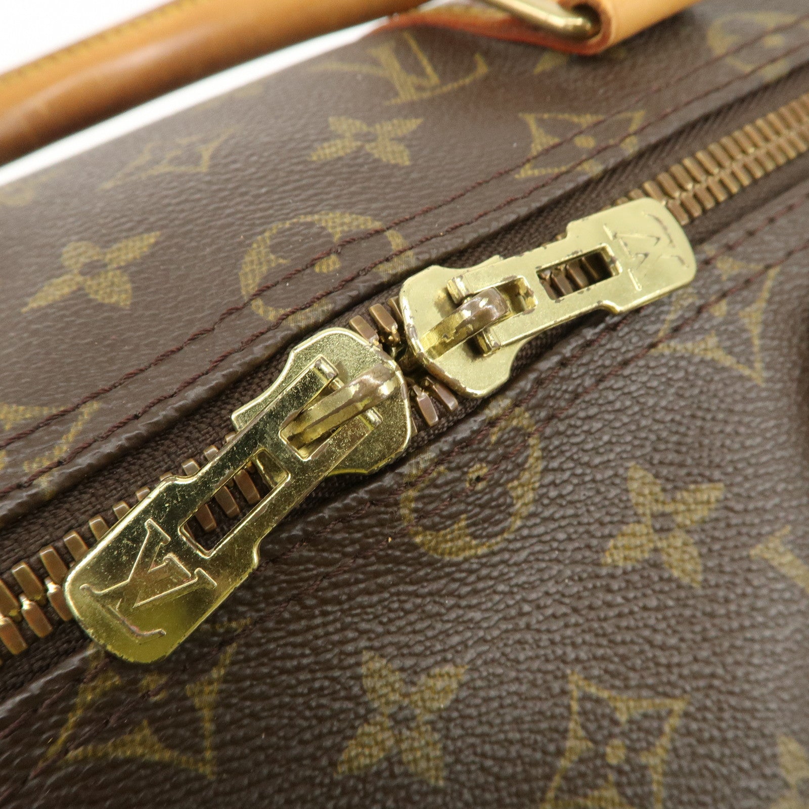 Louis Vuitton Monogram Keep All Bandouliere 50 Boston Bag M41416 Used