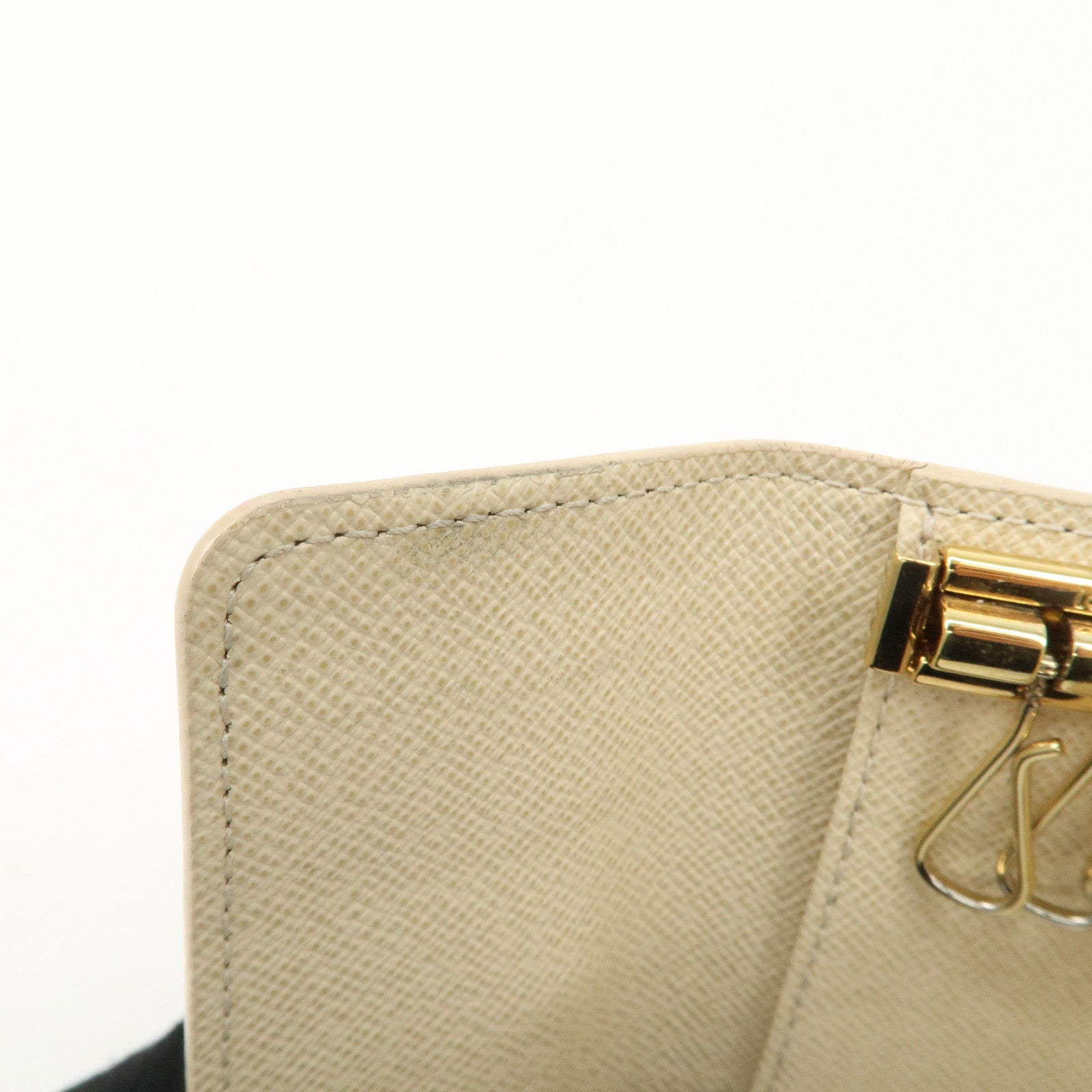 Louis Vuitton Damier Azur Multicle 4 Key Case N60386 Used