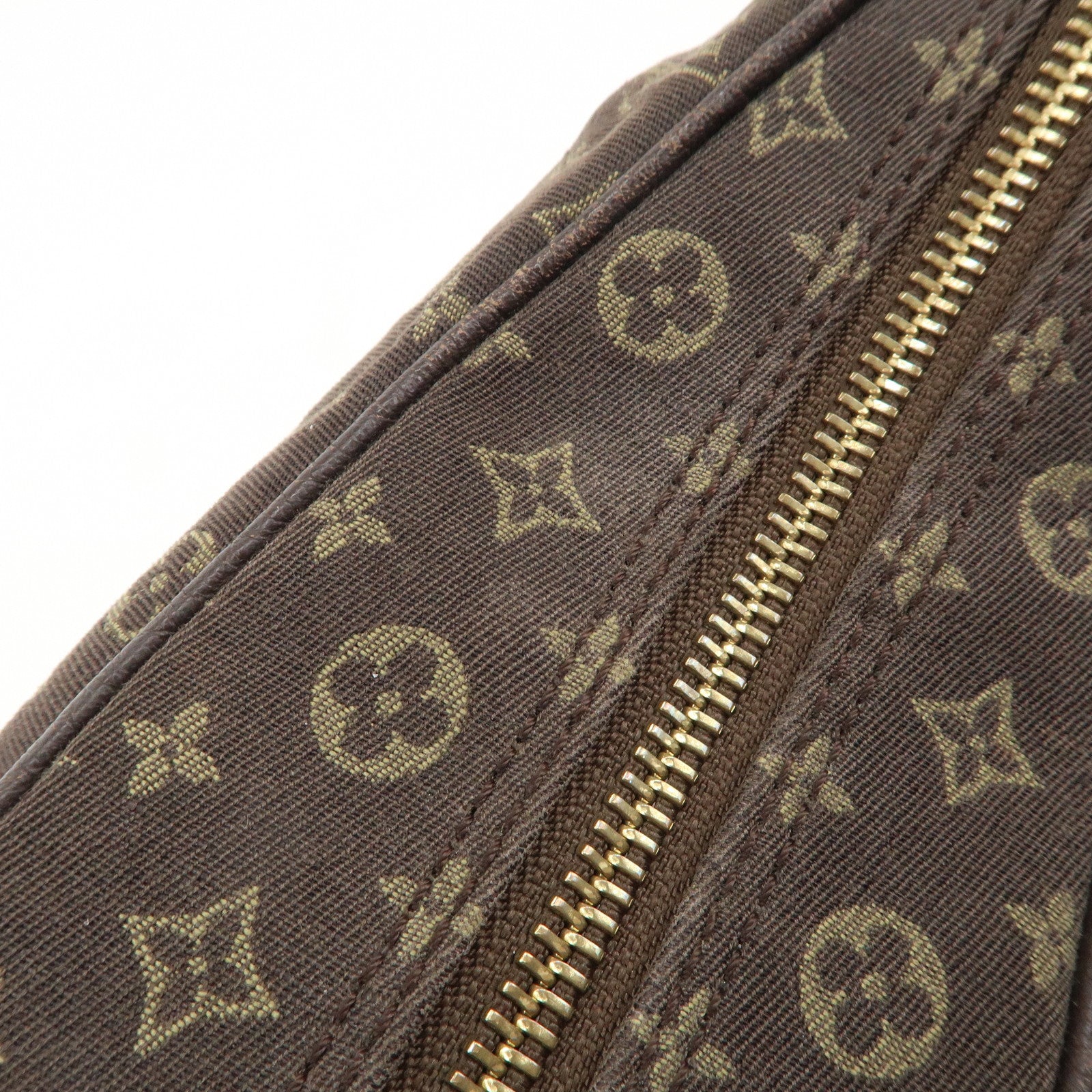 Louis Vuitton Monogram Mini Lin Boulogne Shoulder Bag M95225 Used