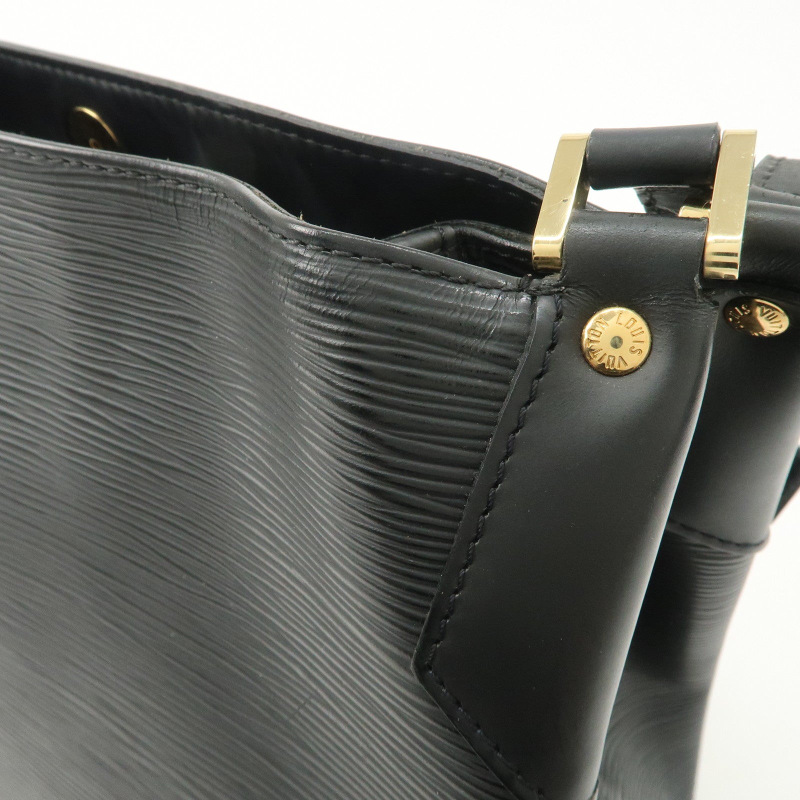 Louis Vuitton Epi Mandala MM Shoulder Bag Noir M58892 Used