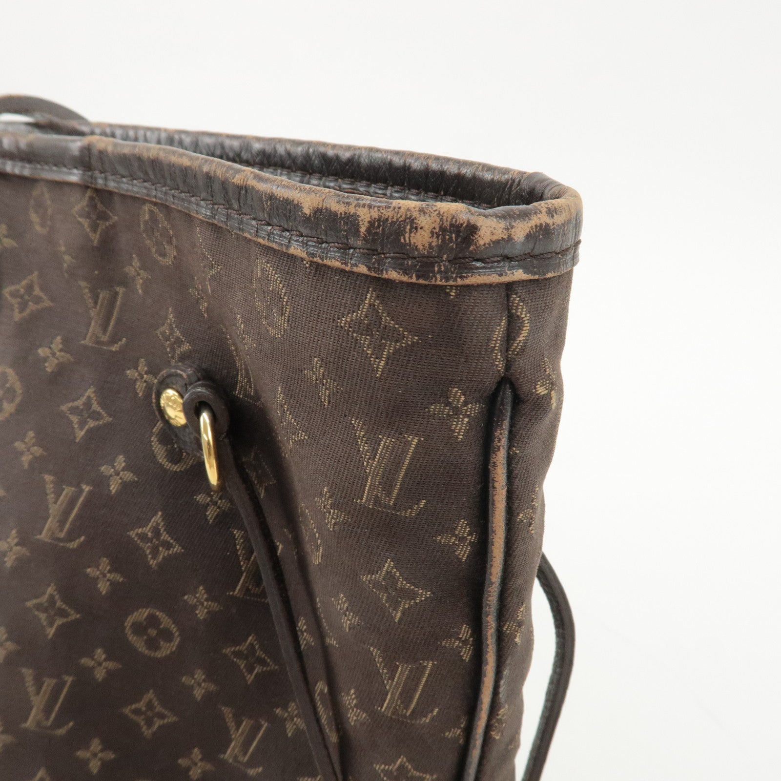 Louis Vuitton Monogram Idylle Neverfull MM Tote Bag Fuzan M40513 Used