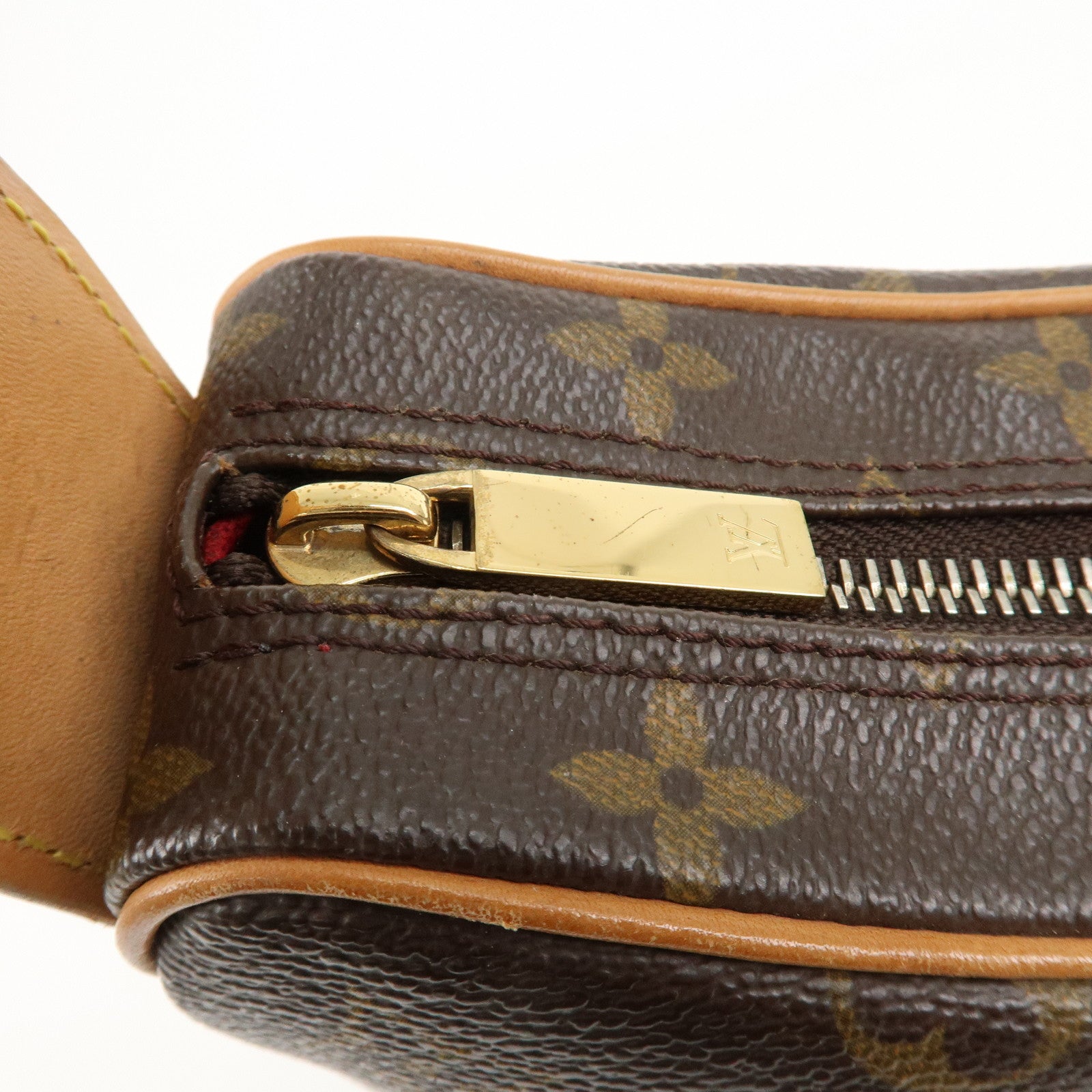 Louis Vuitton Monogram Croissant MM Shoulder Bag Hand Bag M51512 Used