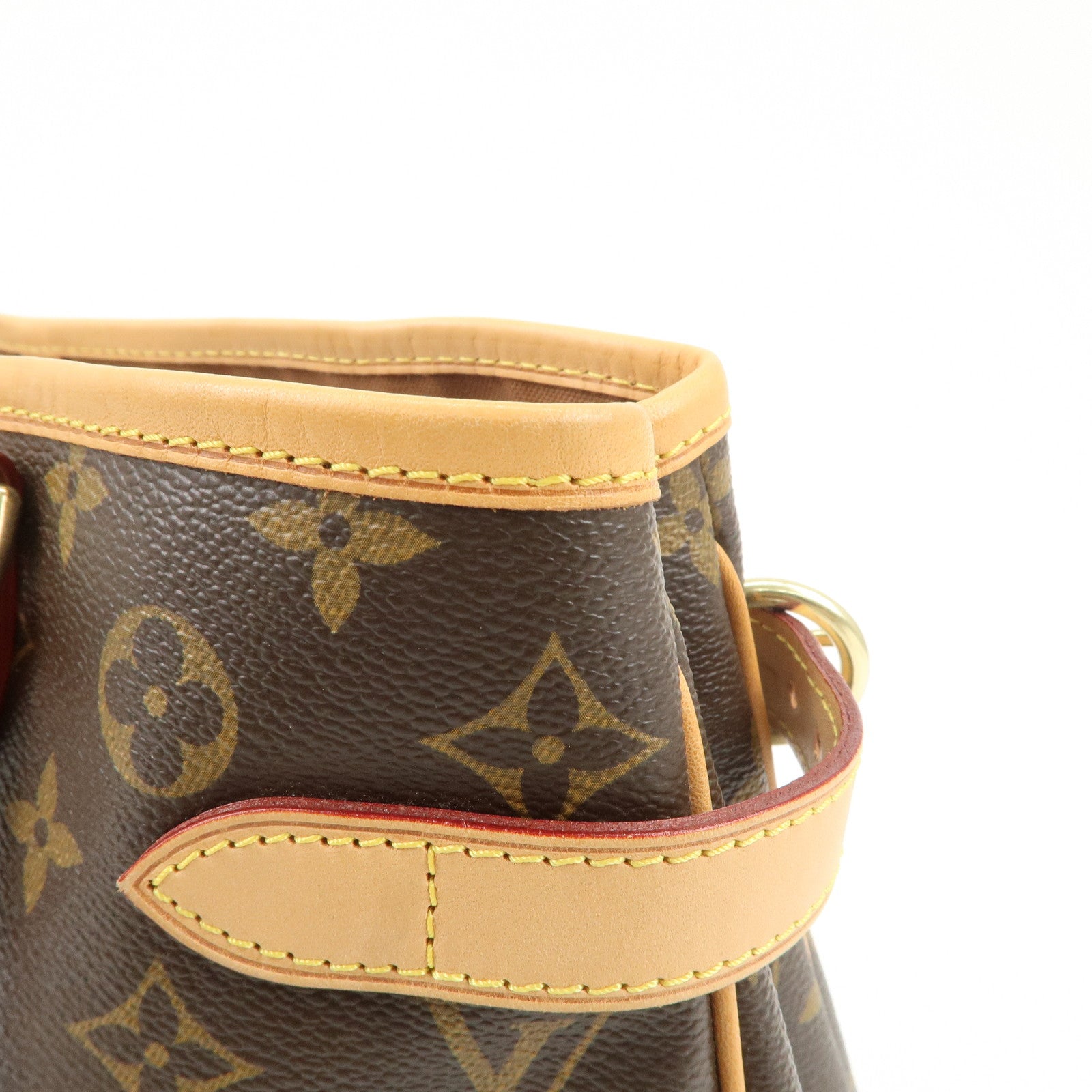 Louis Vuitton Monogram Batignolles Horizontal Tote Bag M51154 Used