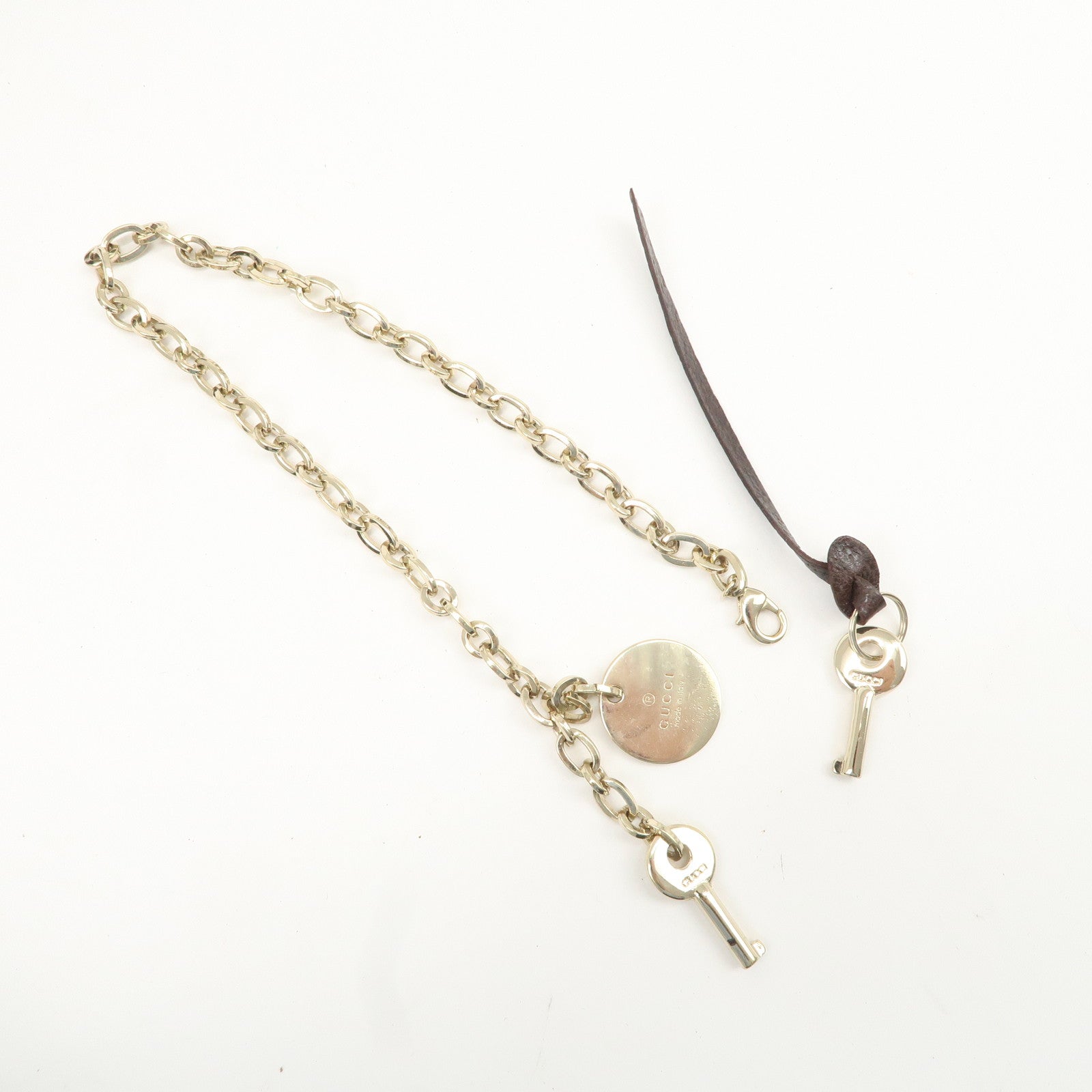 GUCCI Sherry Canvas Leather Doctor's Bag Hand Bag Beige 146002 Used